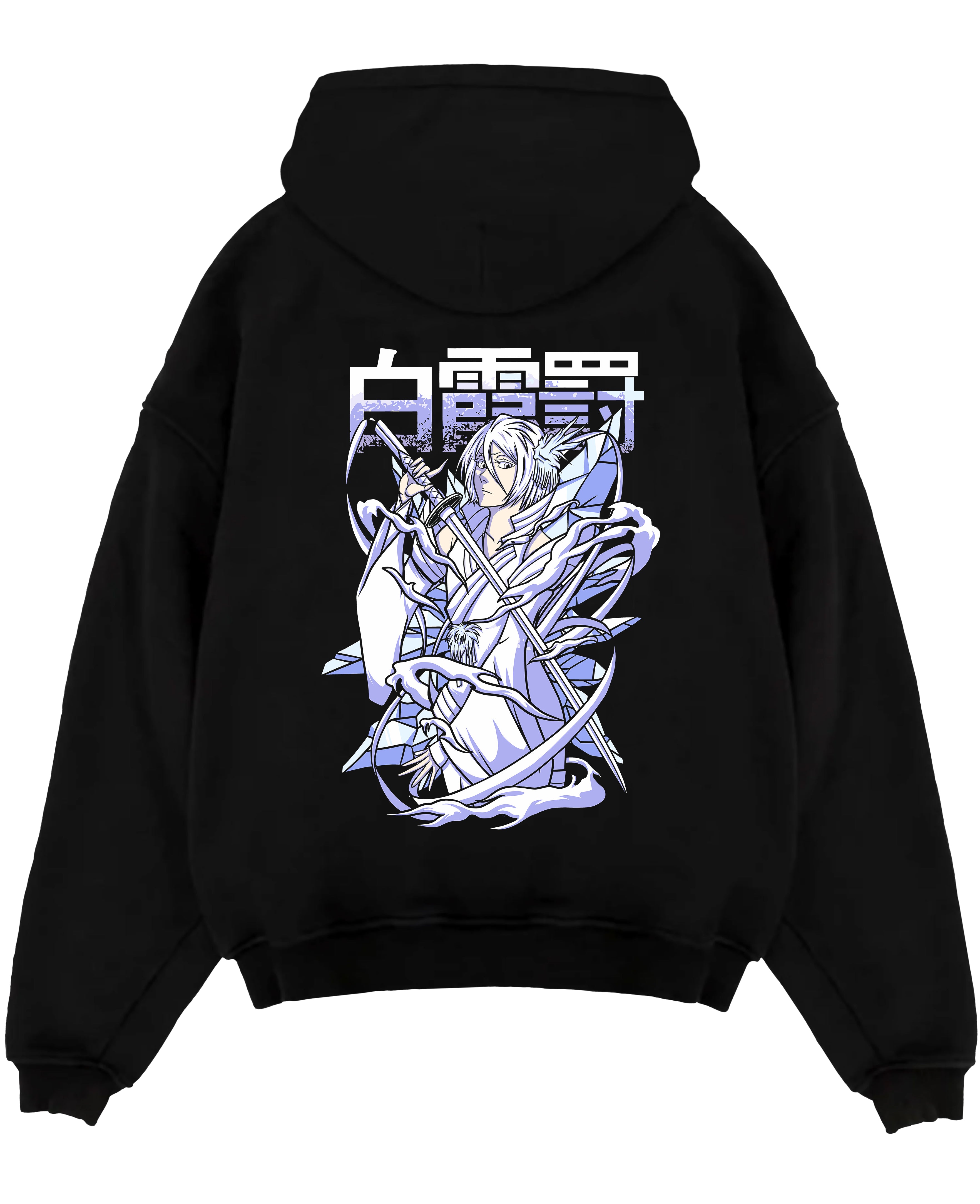 White anime hoodie sale