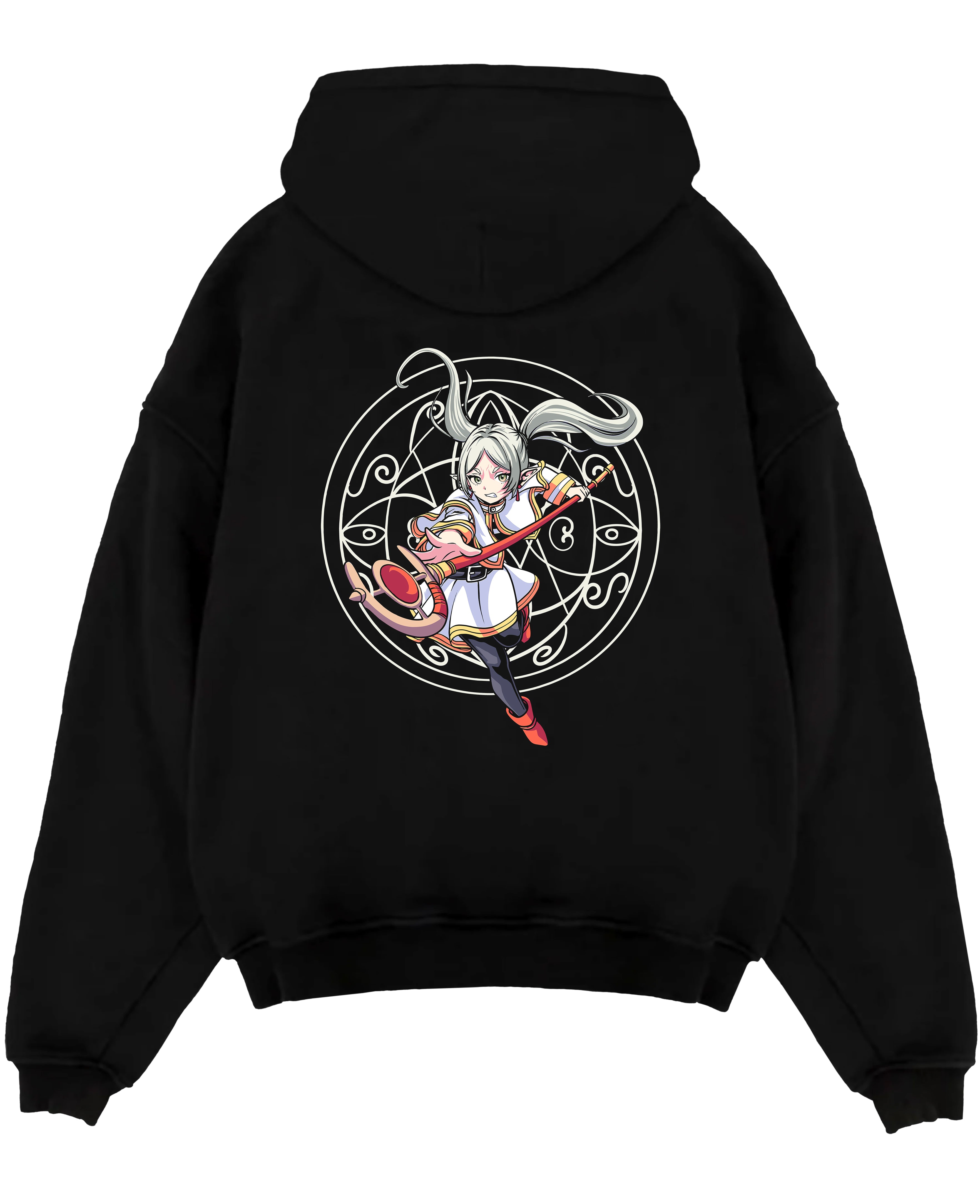 Freiren Beyond Journey's Mage Circle End Anime Inspired | Hoodie Sweatshirt Oversized T-shirt