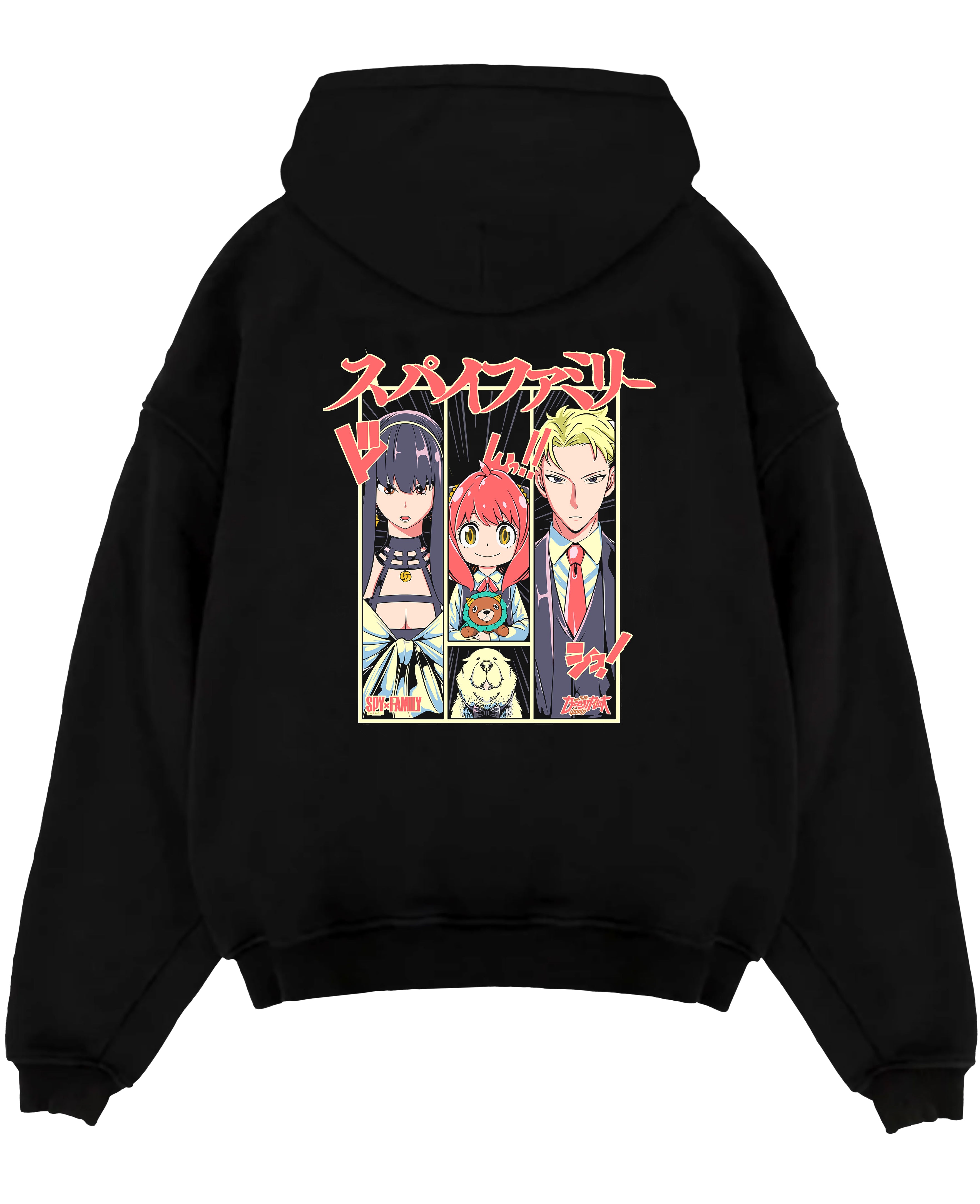 Spy x Family Anya x Loid x Yor Anime Inspired | Unique Sweatshirt Oversized T-shirt Hoodie