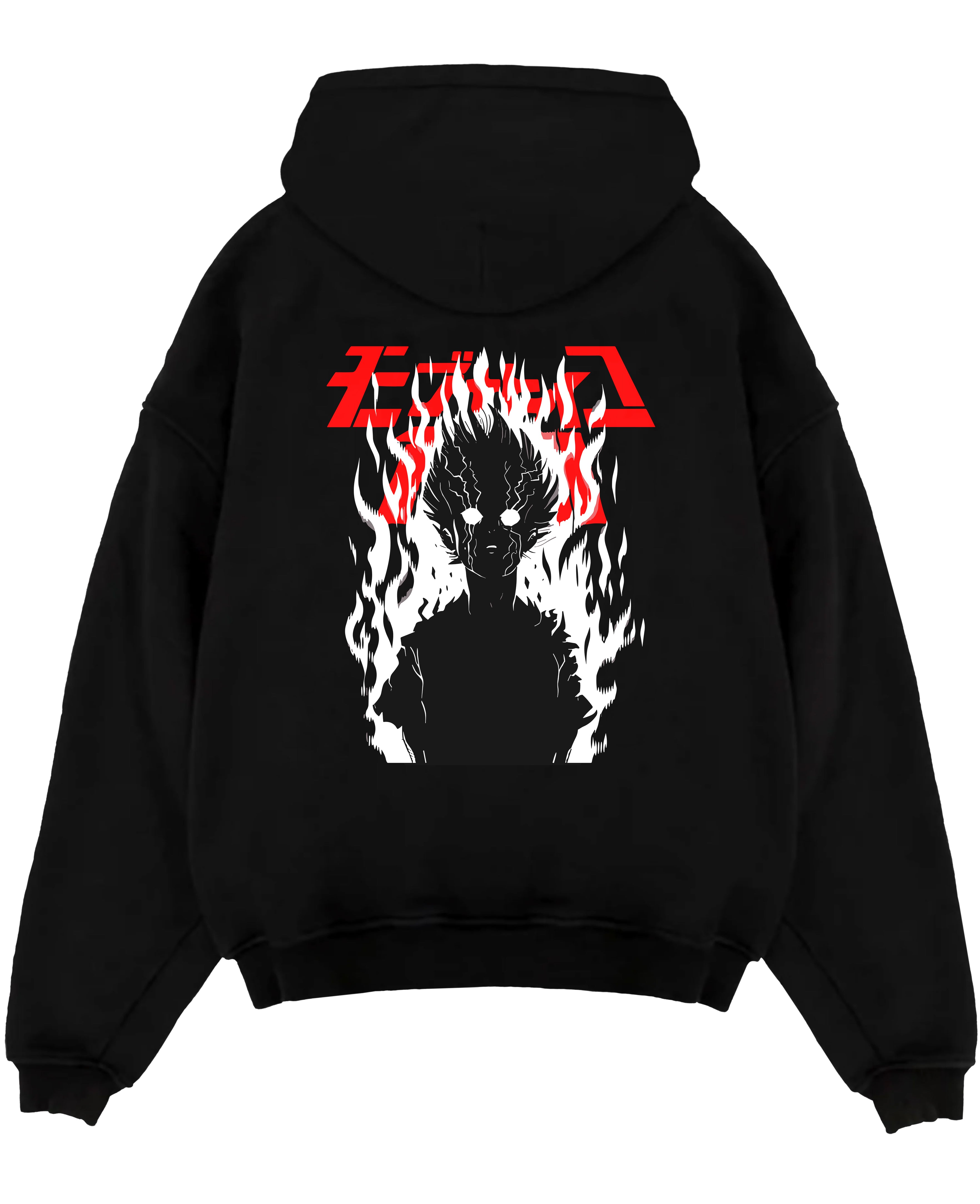 Mob Psycho 100 Shigeo Kageyama Full Power Anime Inspired Hoodie