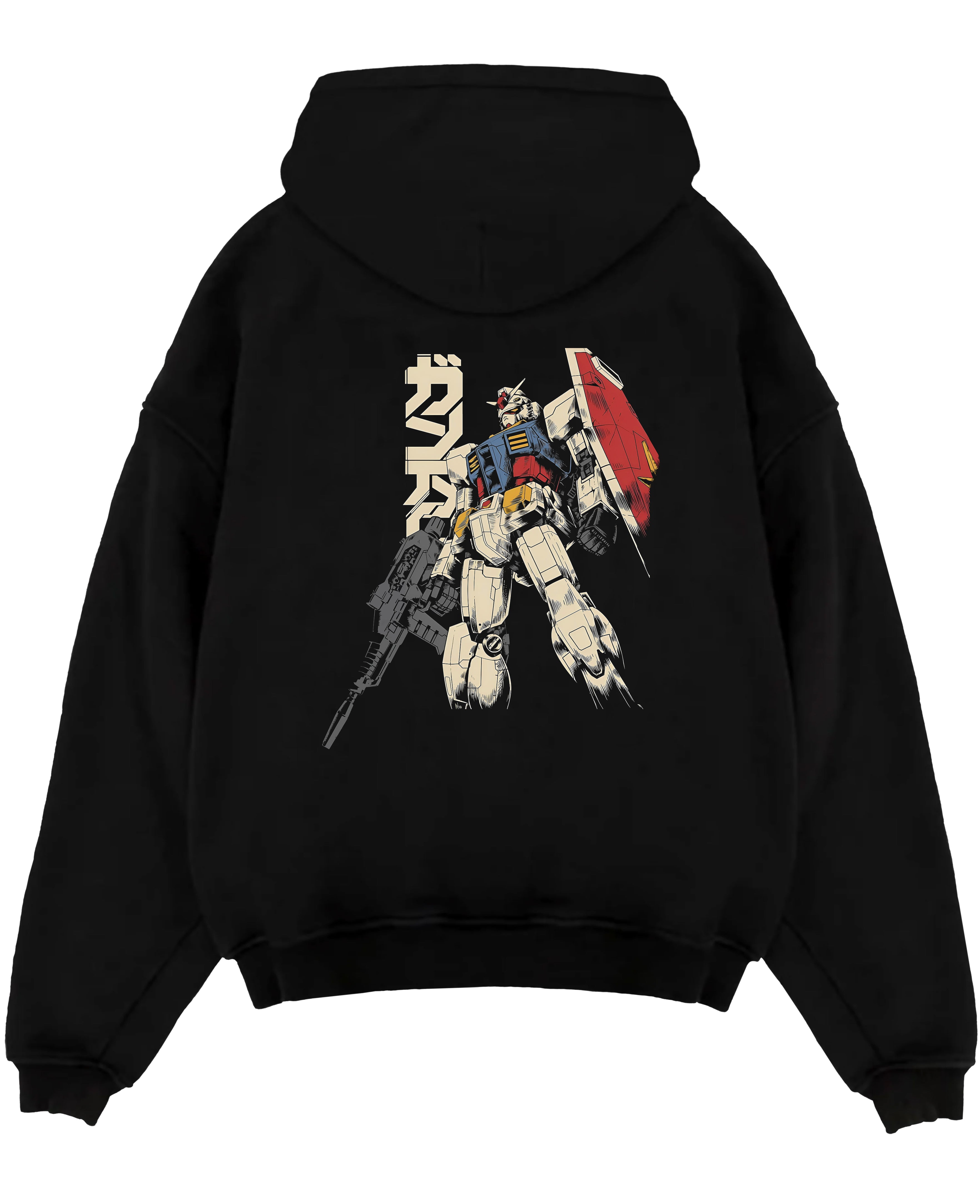 Gundam RX 78 2 Anime Inspired Unique Sweatshirt Oversized T shirt Ho