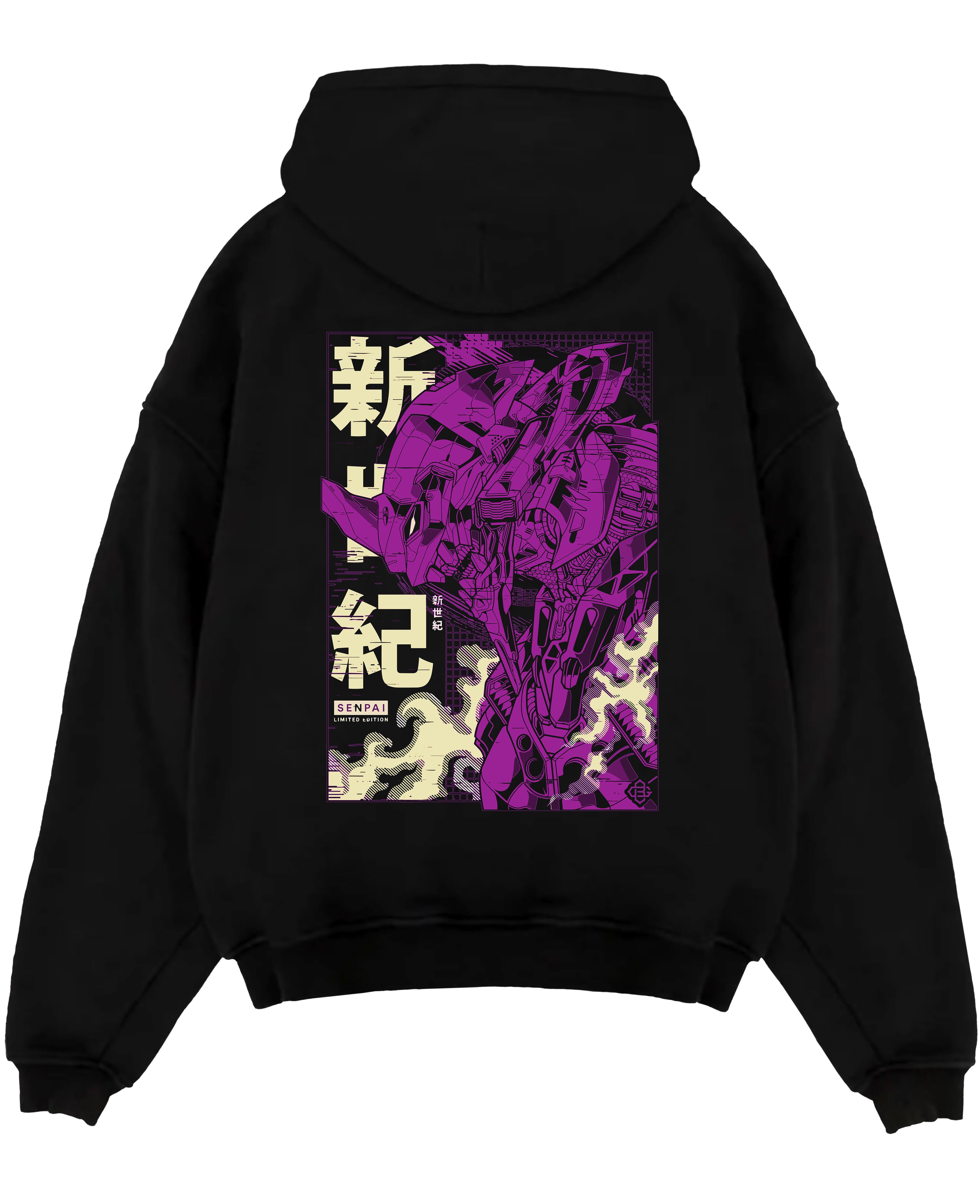 Neon Genesis Evangelion Mech Unit-01 Shinji Ikari Anime Inspired | Unique Sweatshirt Oversized T-shirt Hoodie