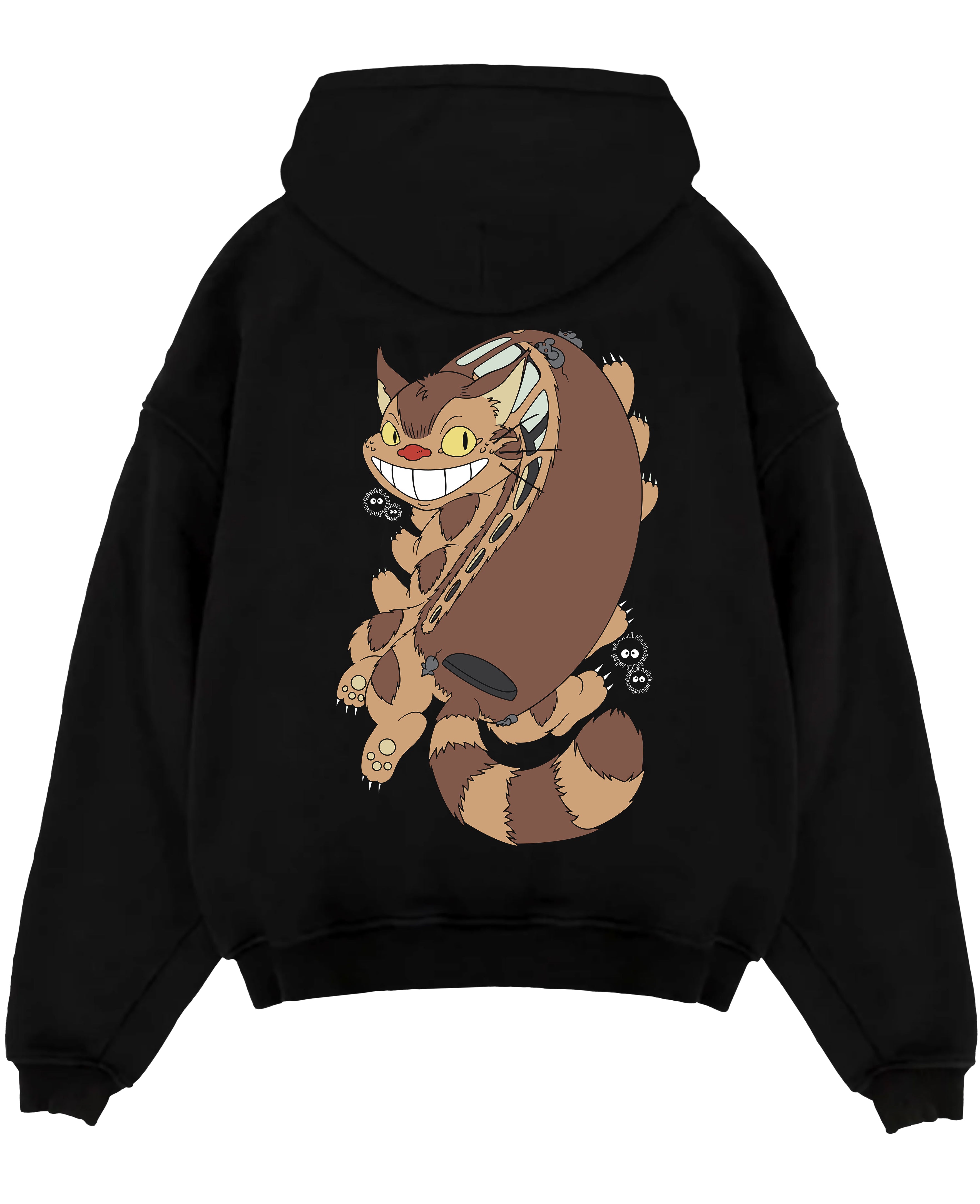 Catbus Studio Ghilbi My Neighbour Totoro Movie Inspired | Unique Sweatshirt Oversized T-shirt Hoodie