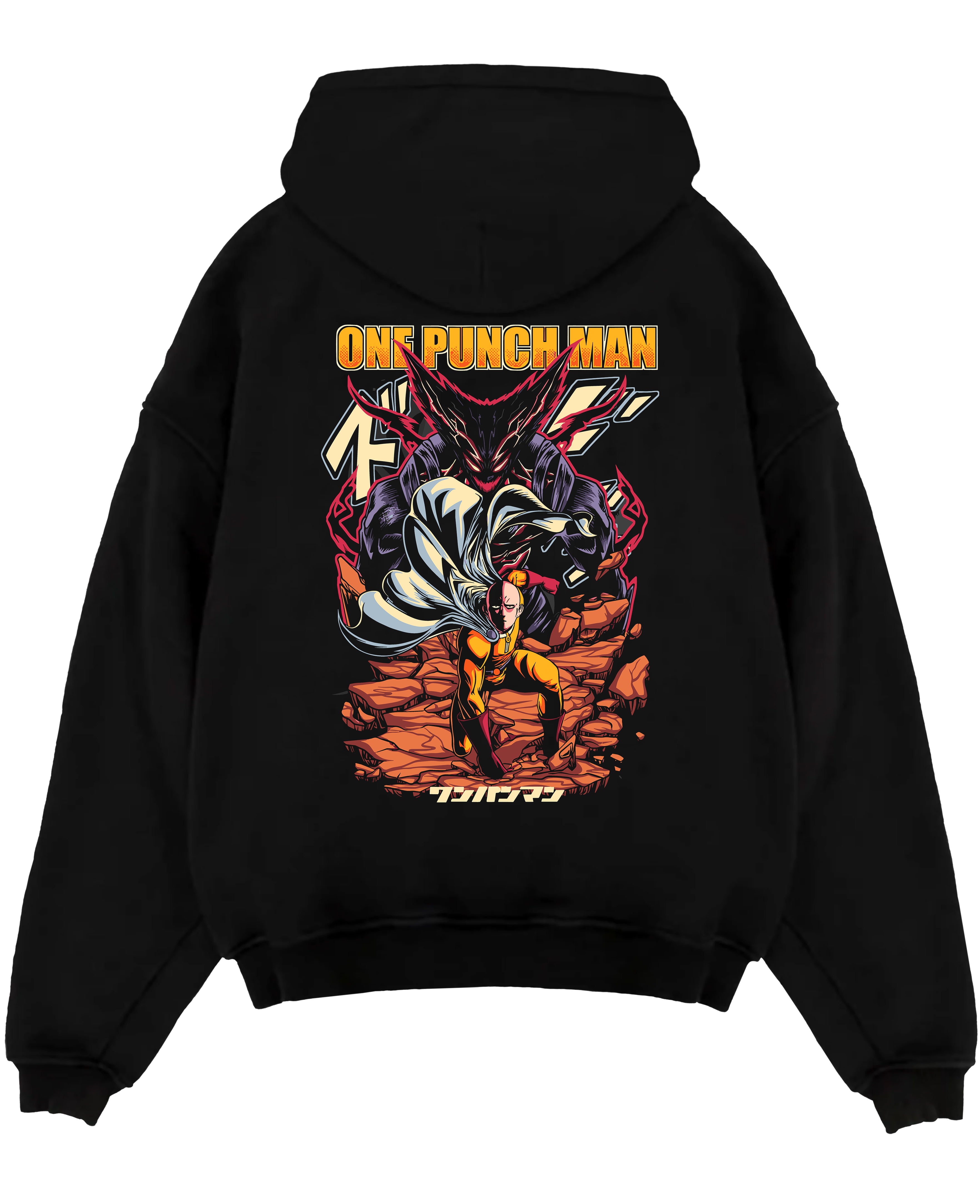 Garou x Saitama One Punch Man Martial Arts Wolfman Anime Inspired | Unique Sweatshirt Oversized T-shirt Hoodie