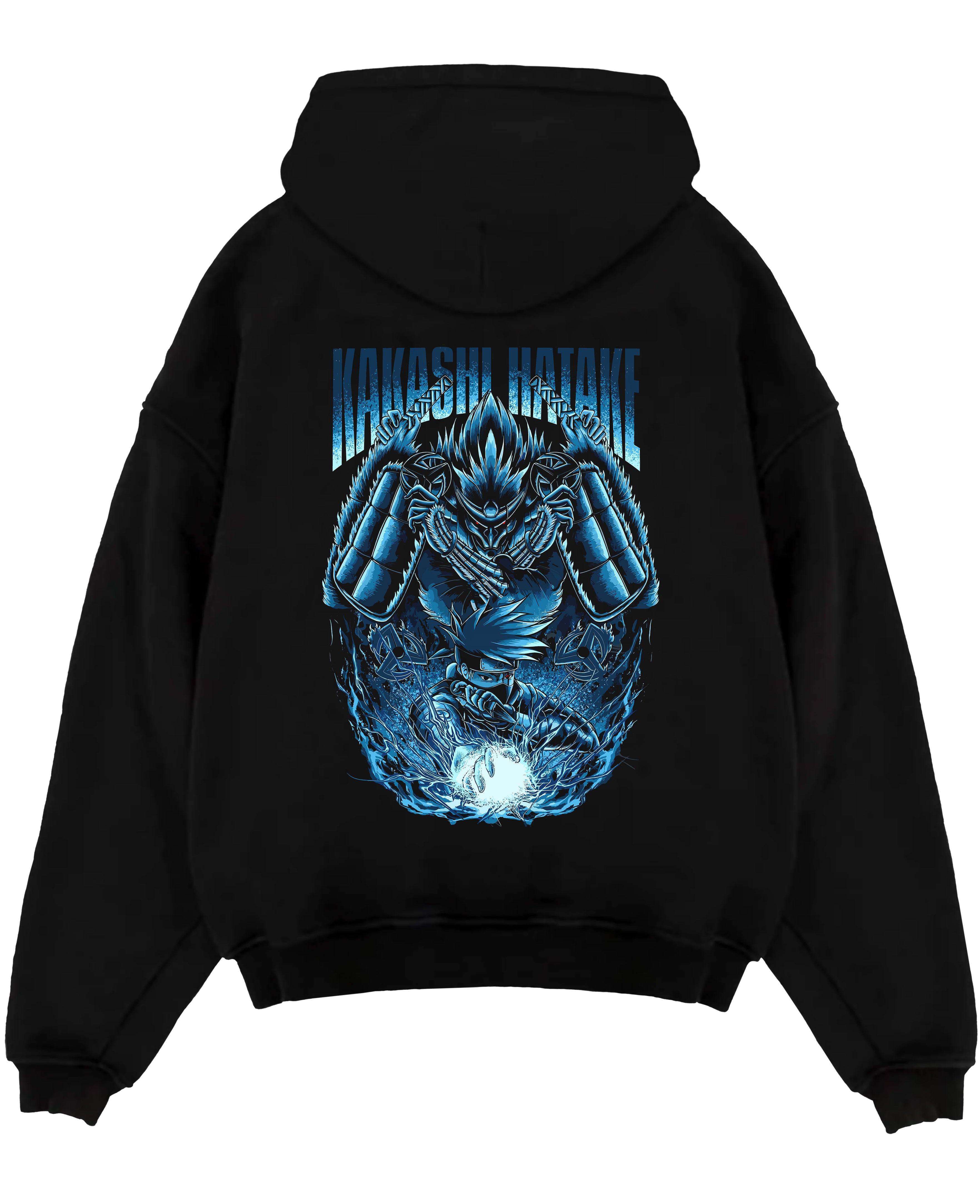 Kakashi Hatake Susanoo Mangekyou Sharingan Naruto Anime Inspired | Unique Sweatshirt Oversized T-shirt Hoodie