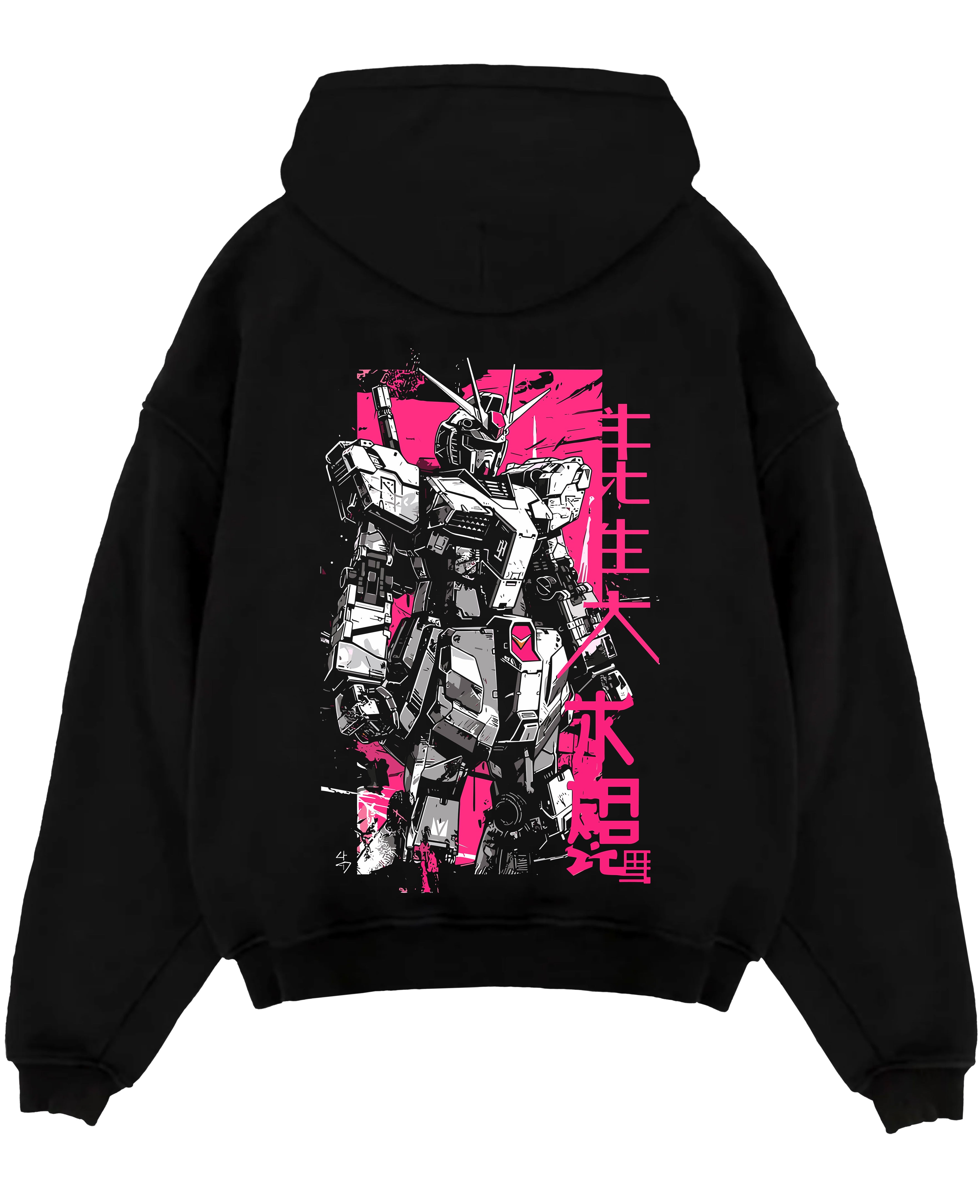 Mobile Suit Gundam Anime Inspired | Unique Sweatshirt Oversized T-shirt Hoodie