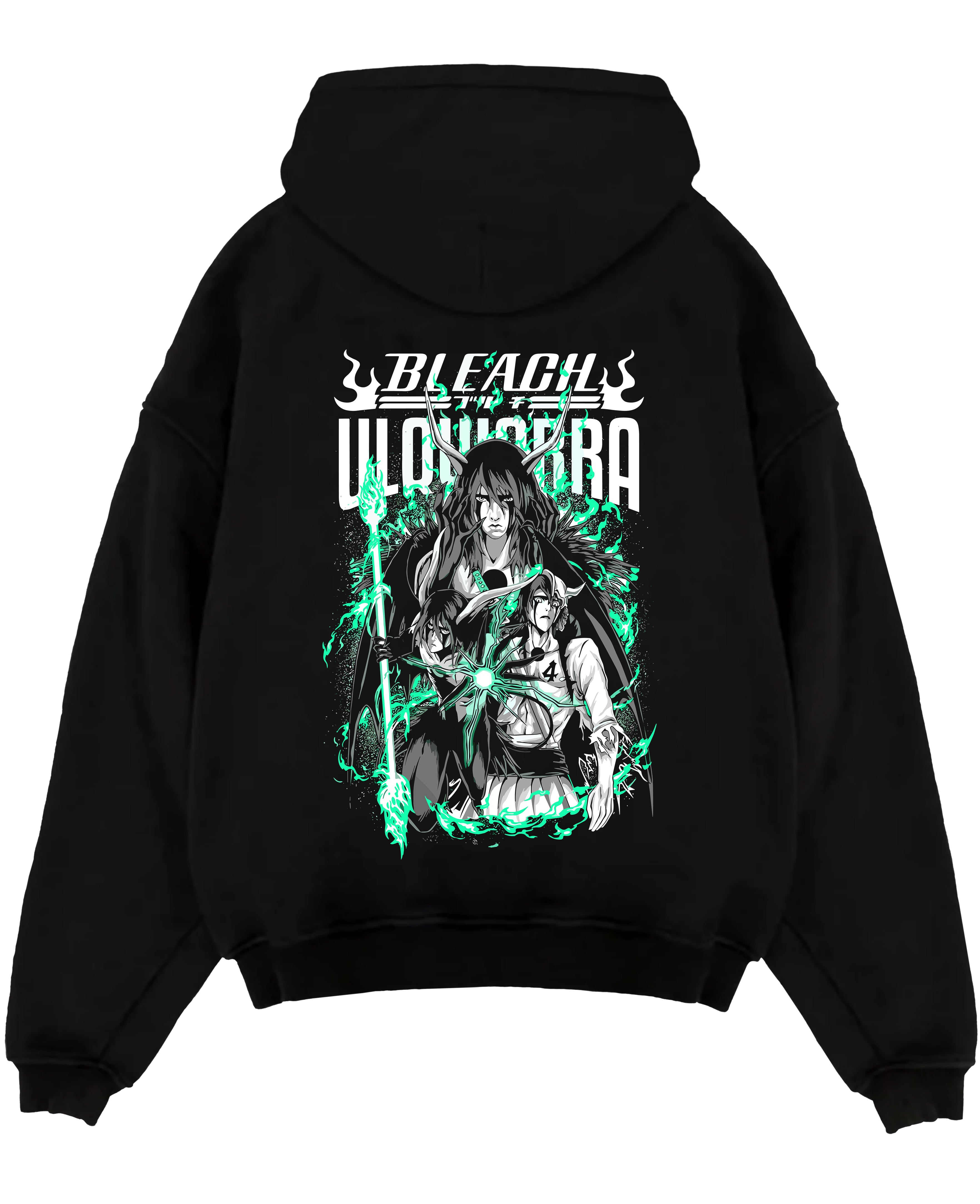 Ulquiorra Cifer Arrancar Espada Bleach Anime Inspired | Unique Sweatshirt Oversized T-shirt Hoodie