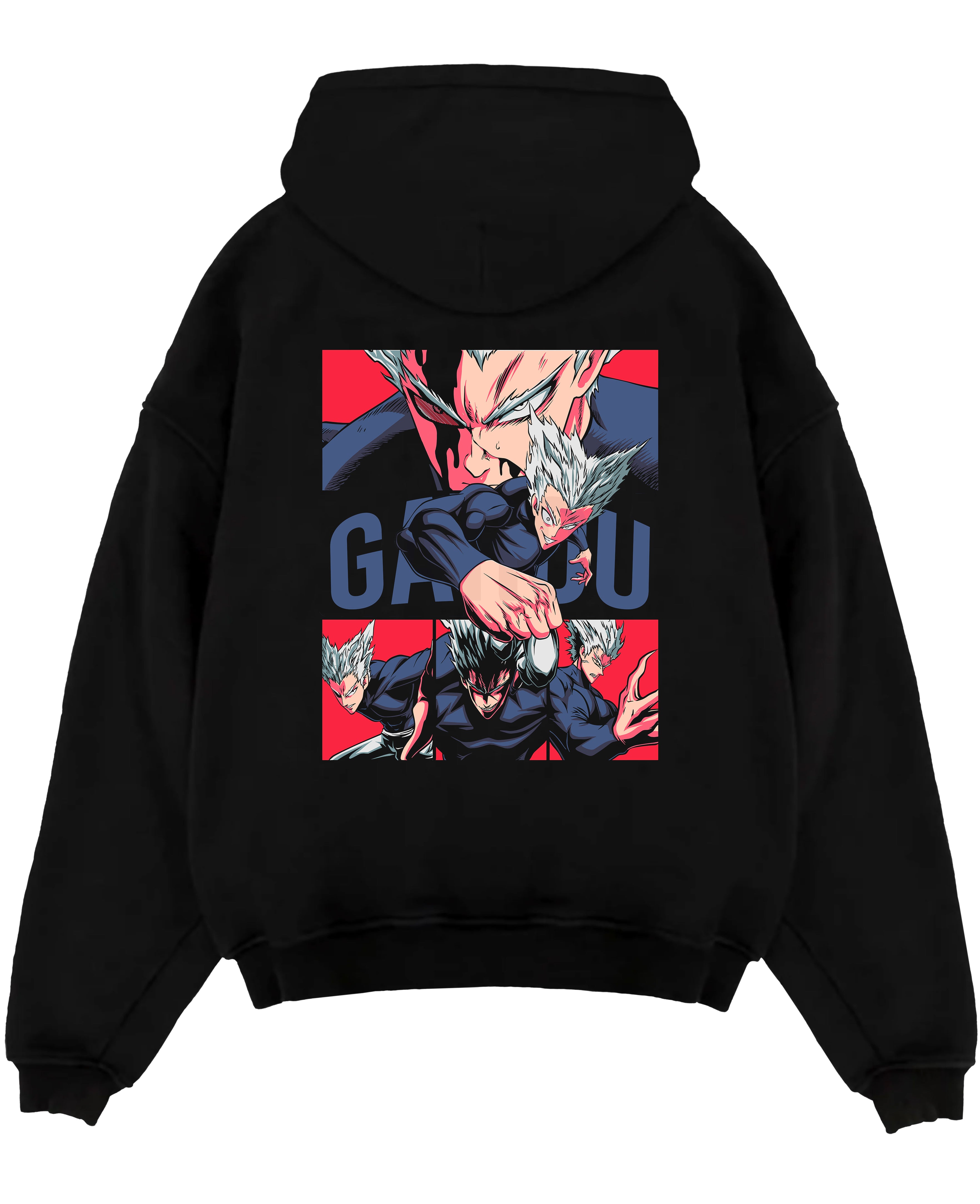 Garou One Punch Man Martial Arts Wolfman Anime Inspired | Unique Sweatshirt Oversized T-shirt Hoodie