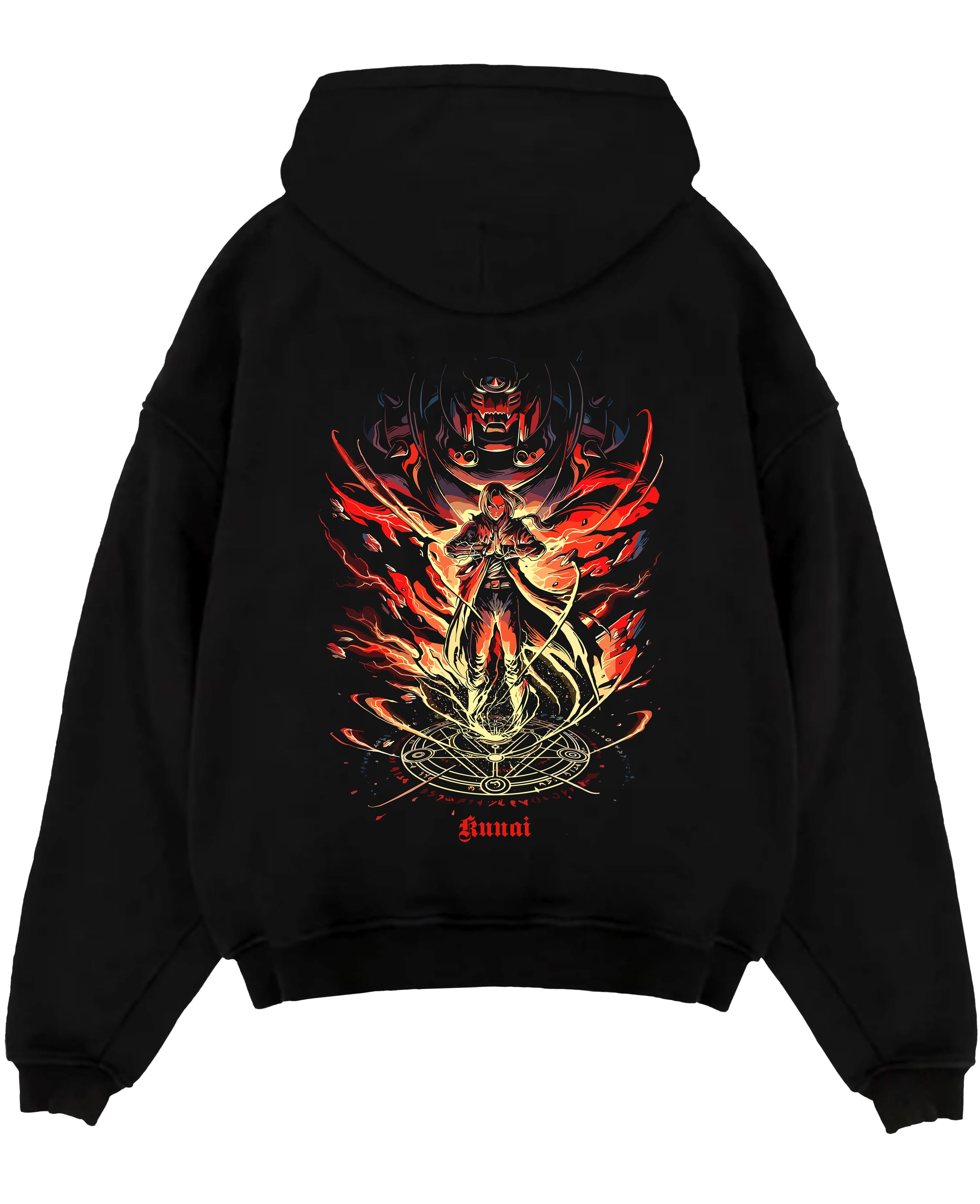 Edward x Alphonse Summoning Fullmetal Alchemist FMA Anime Inspired | Unique Sweatshirt Oversized T-shirt Hoodie