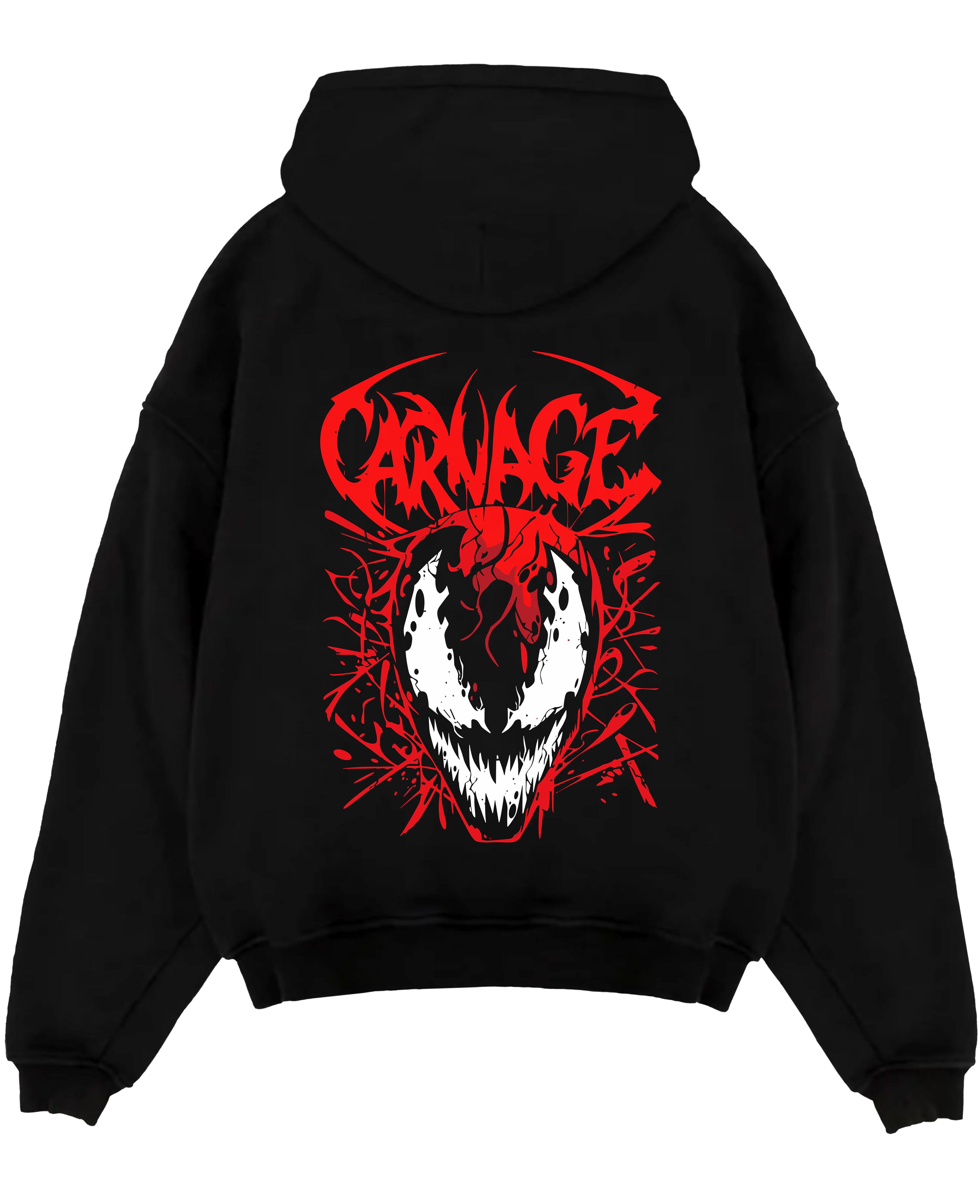 Marvel Carnage Symbiote Cletus Kasady Comic Books Inspired | Unique Sweatshirt Oversized T-shirt Hoodie