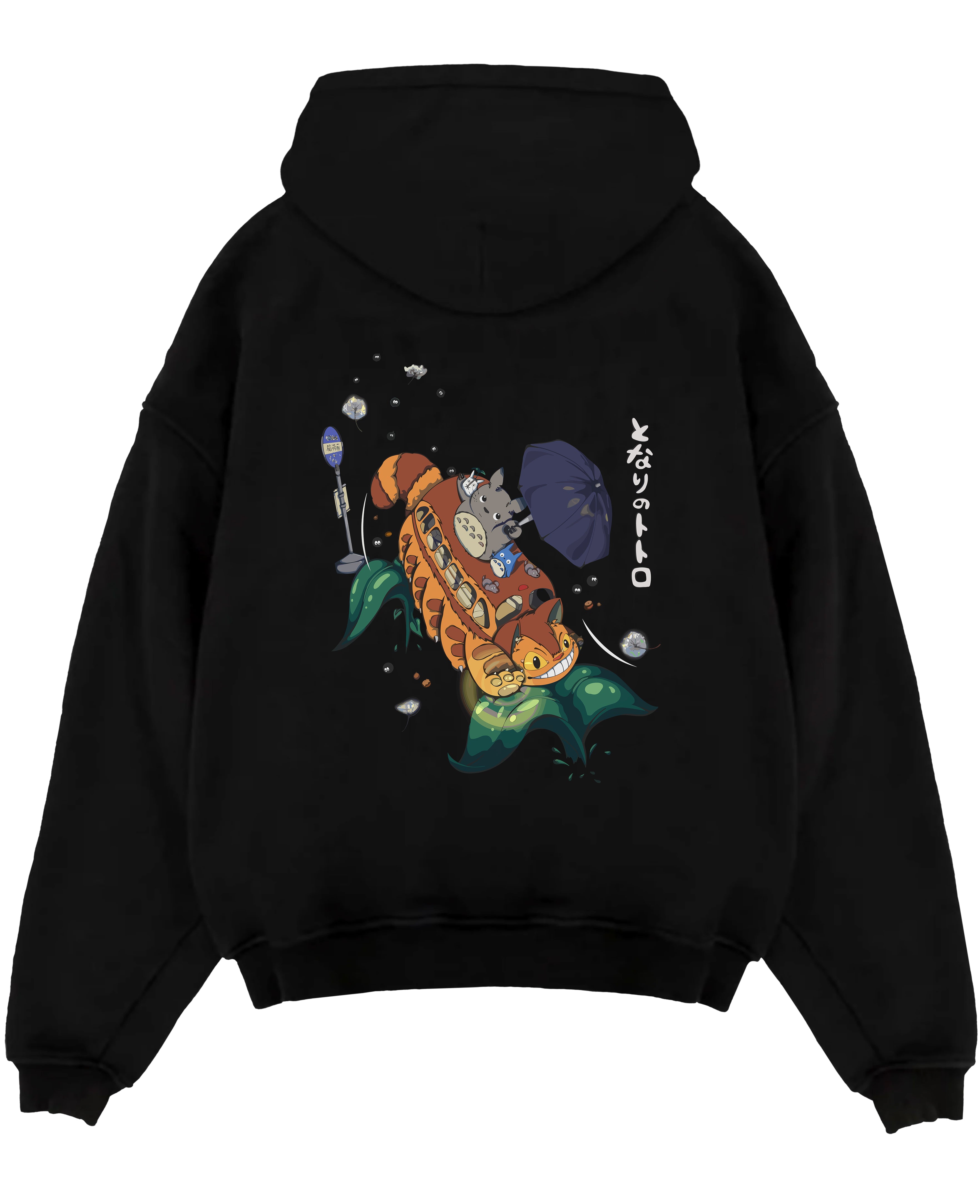 Studio Ghilbi My Neighbour Totoro Movie | Unique Sweatshirt Oversized T-shirt Hoodie