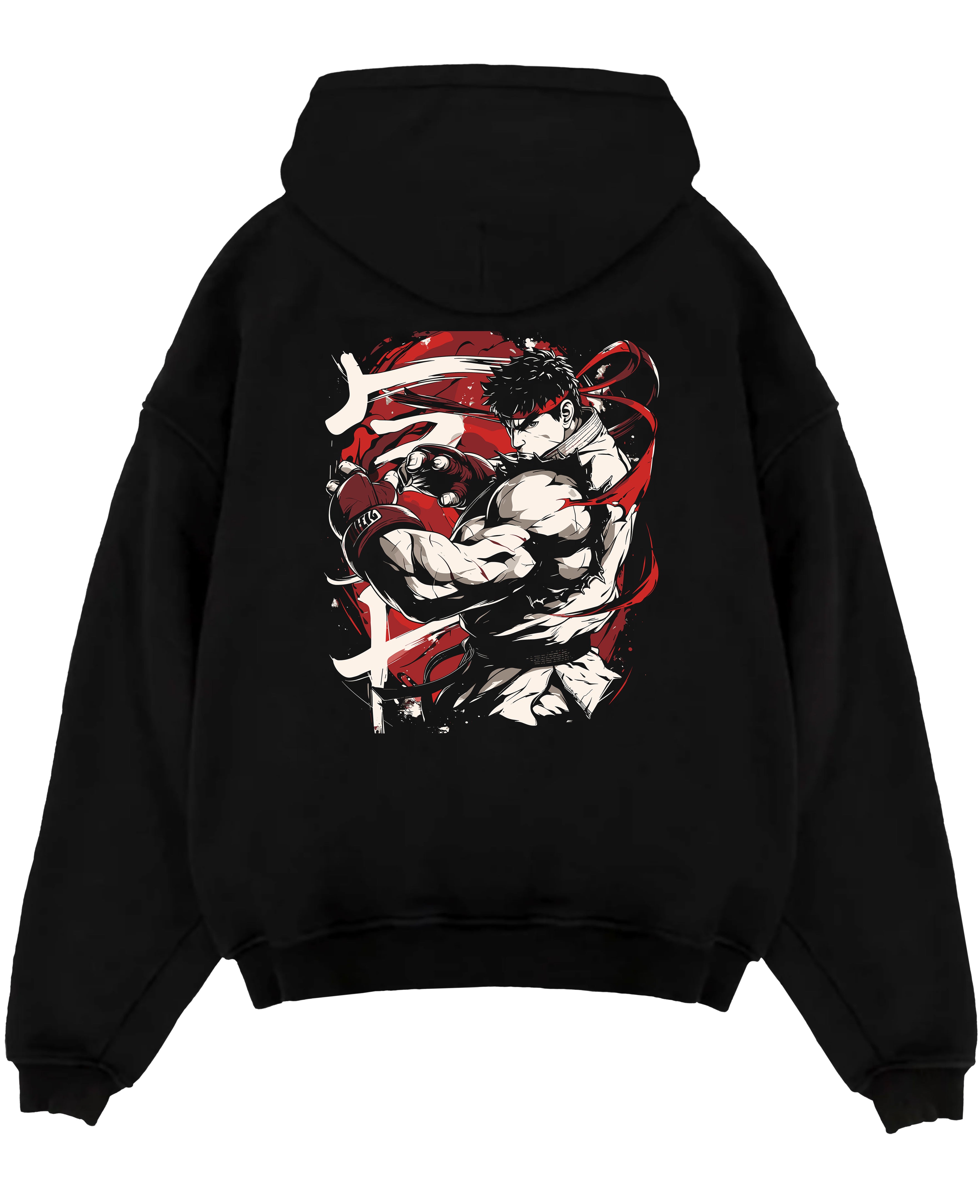 Ryu Shoryuken Ultimate Streetfighter Videogame Inspired | Unique Sweatshirt Oversized T-shirt Hoodie