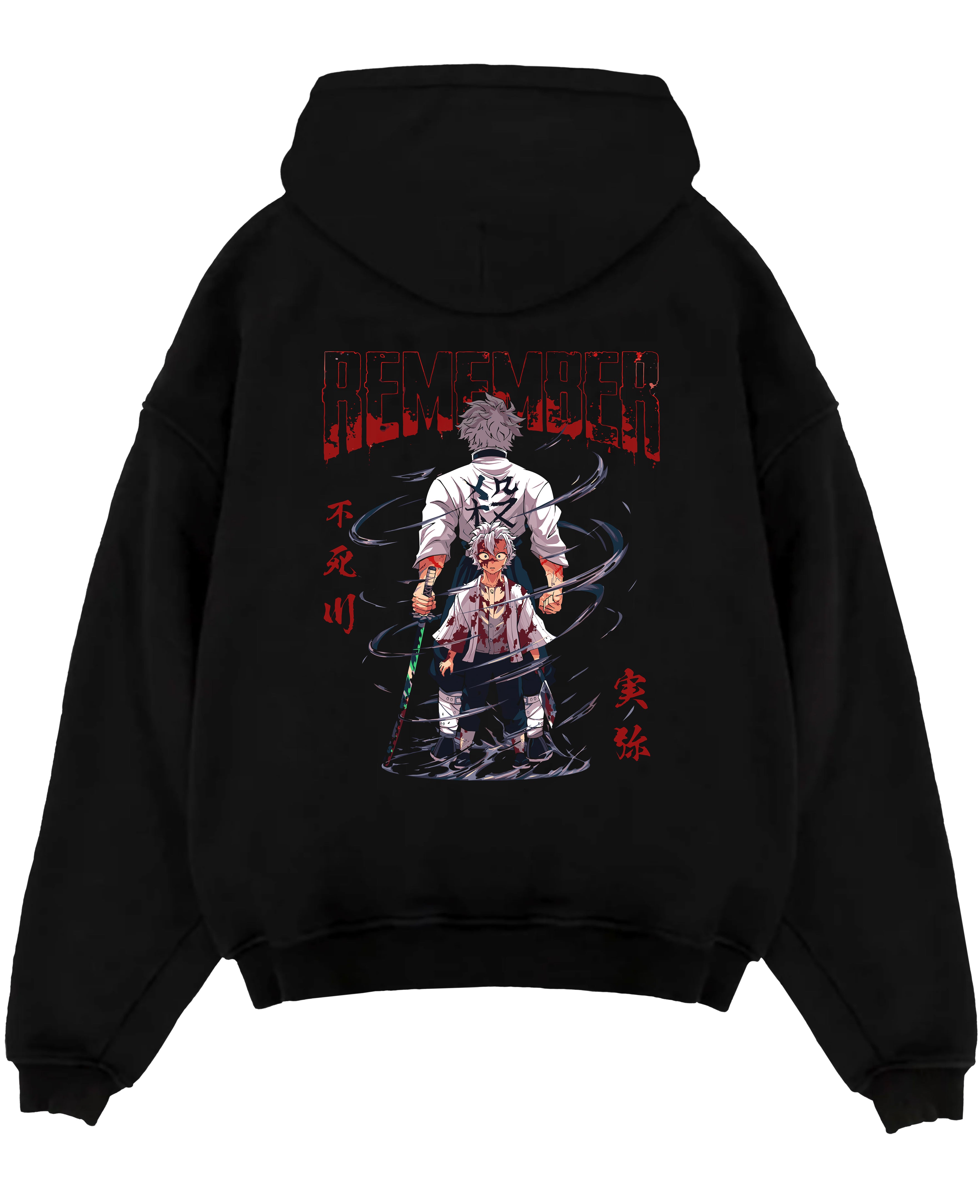 Sanemi Shinazugawa Hashira Wind Breathing Kimetsu Hashira No Yaiba Demon Slayer Inspired | Hoodie Sweatshirt Oversized T-shirt