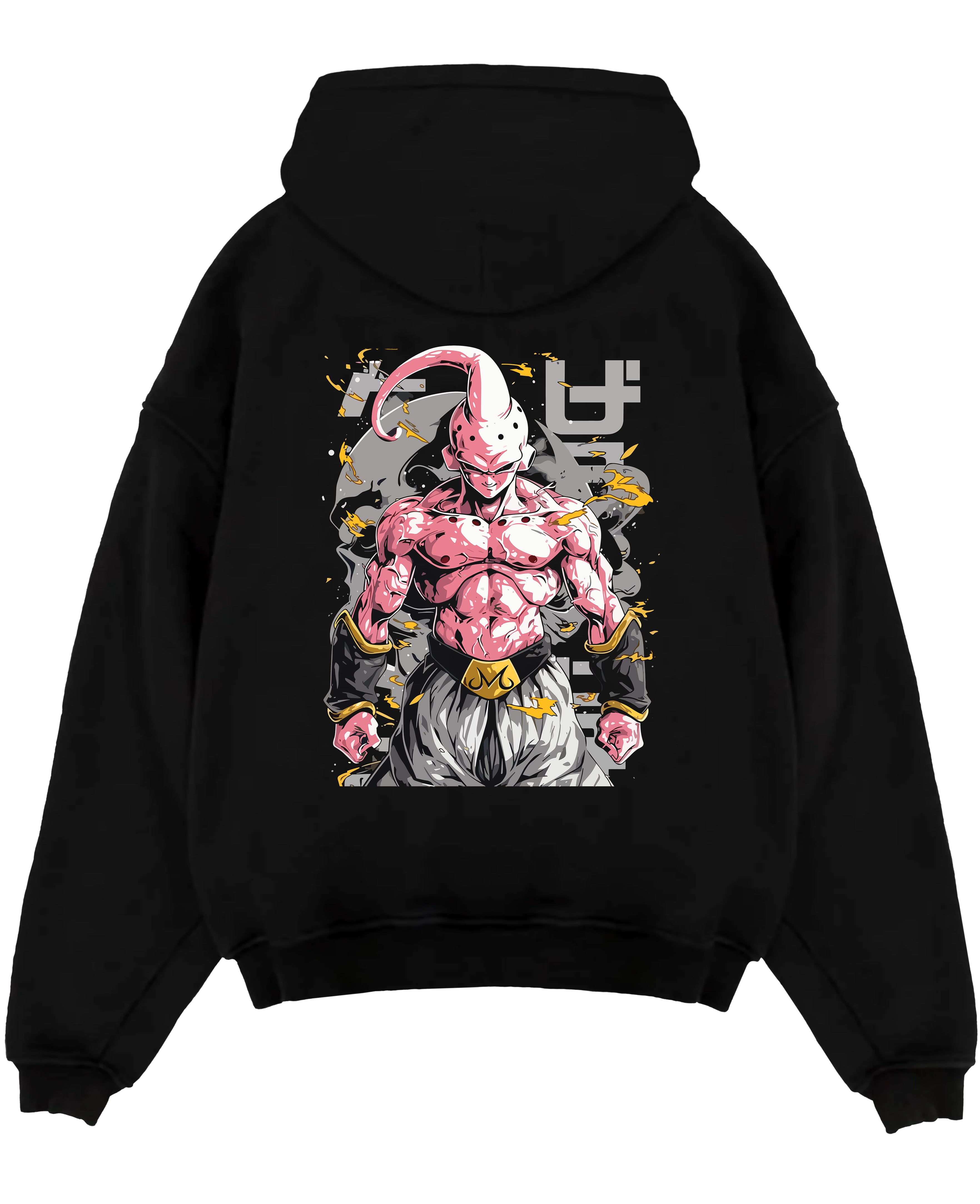 Majin Adult Super Buu Gym SSJ Goku D.B.Z Anime Inspired | Unique Sweatshirt Oversized T-shirt Hoodie