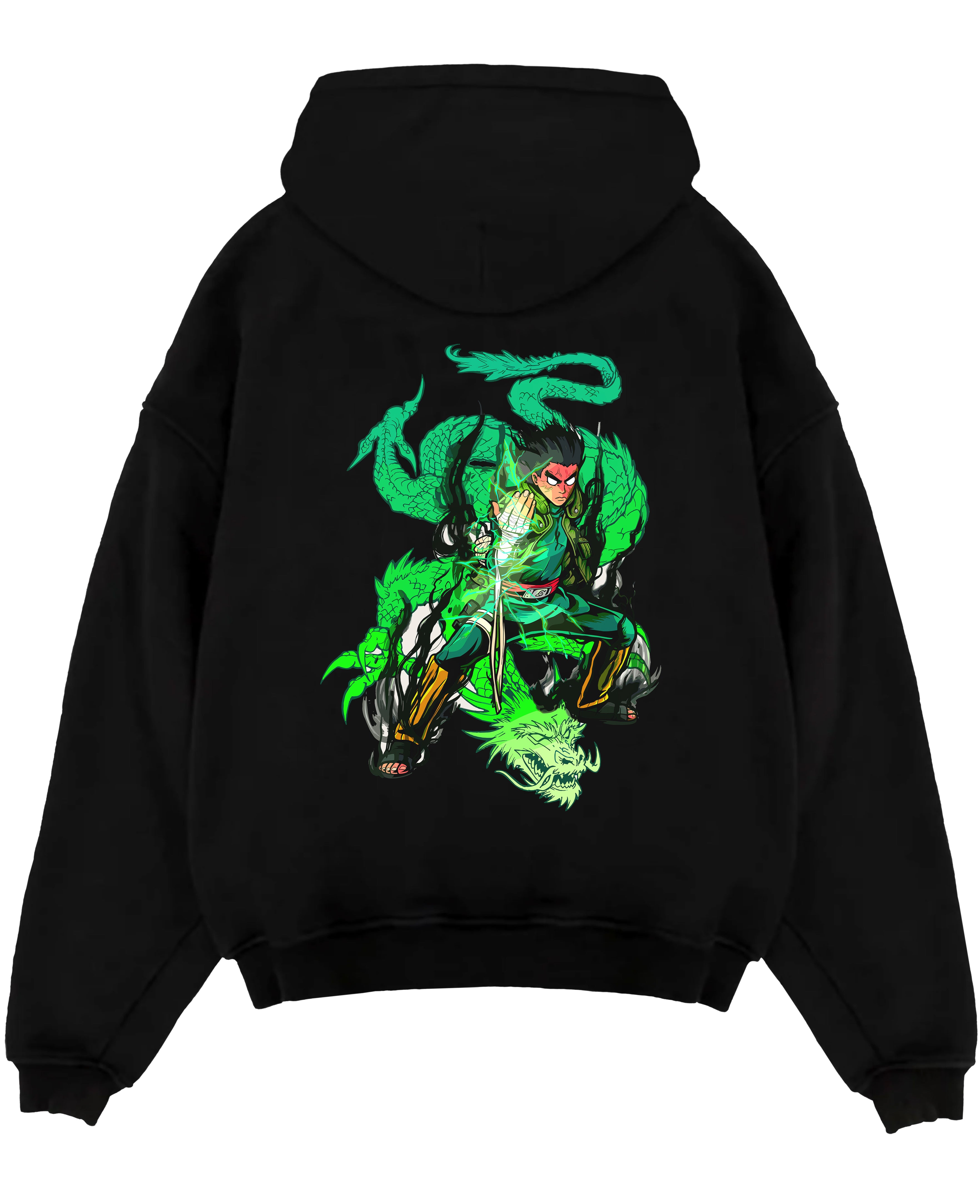 Rock Lee Naruto 6 Gates Chunin Exams Naruto Anime Inspired | Unique Sweatshirt Oversized T-shirt Hoodie