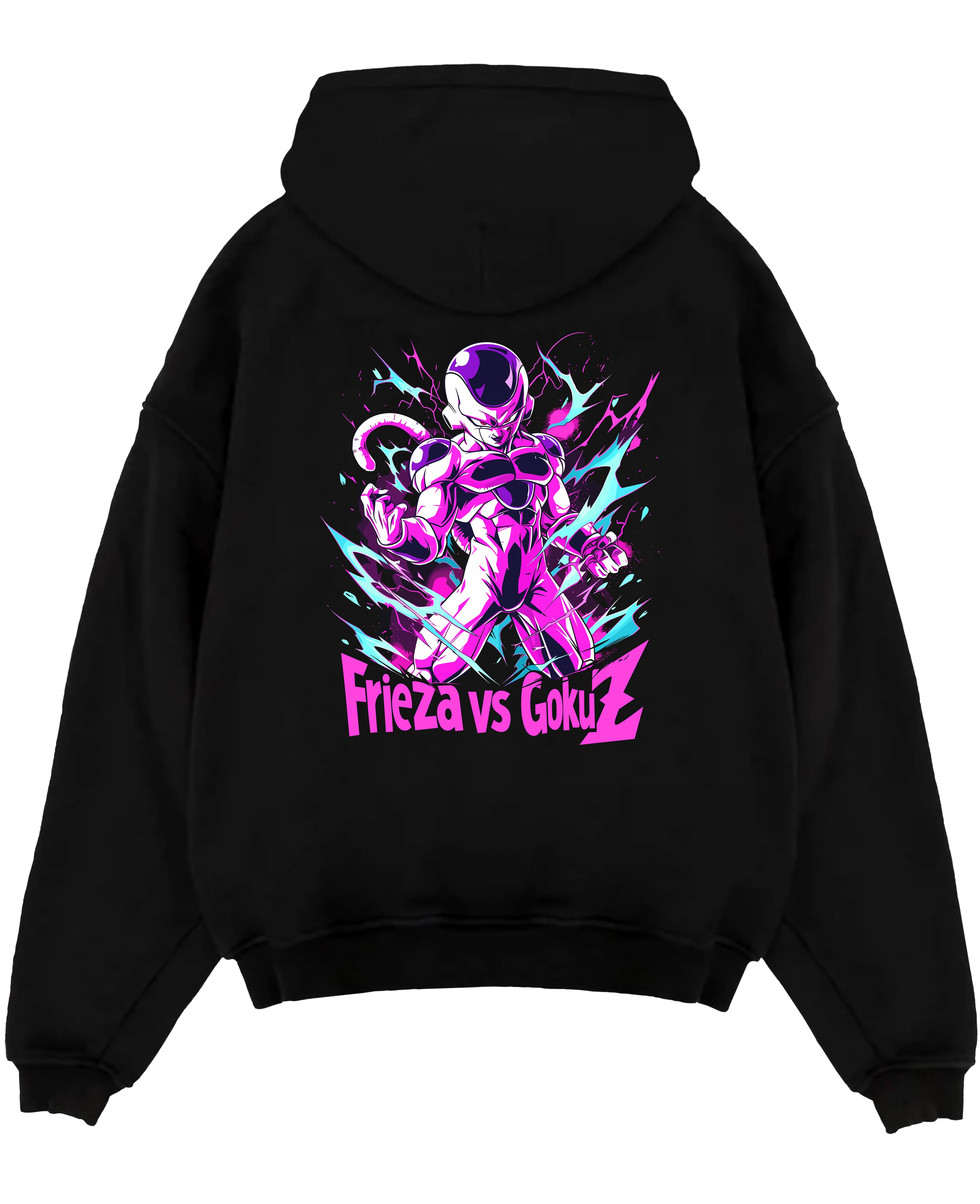 Freiza Final Form Full Power Vs Goku D.B.Z Anime Inspired | Unique Sweatshirt Oversized T-shirt Hoodie