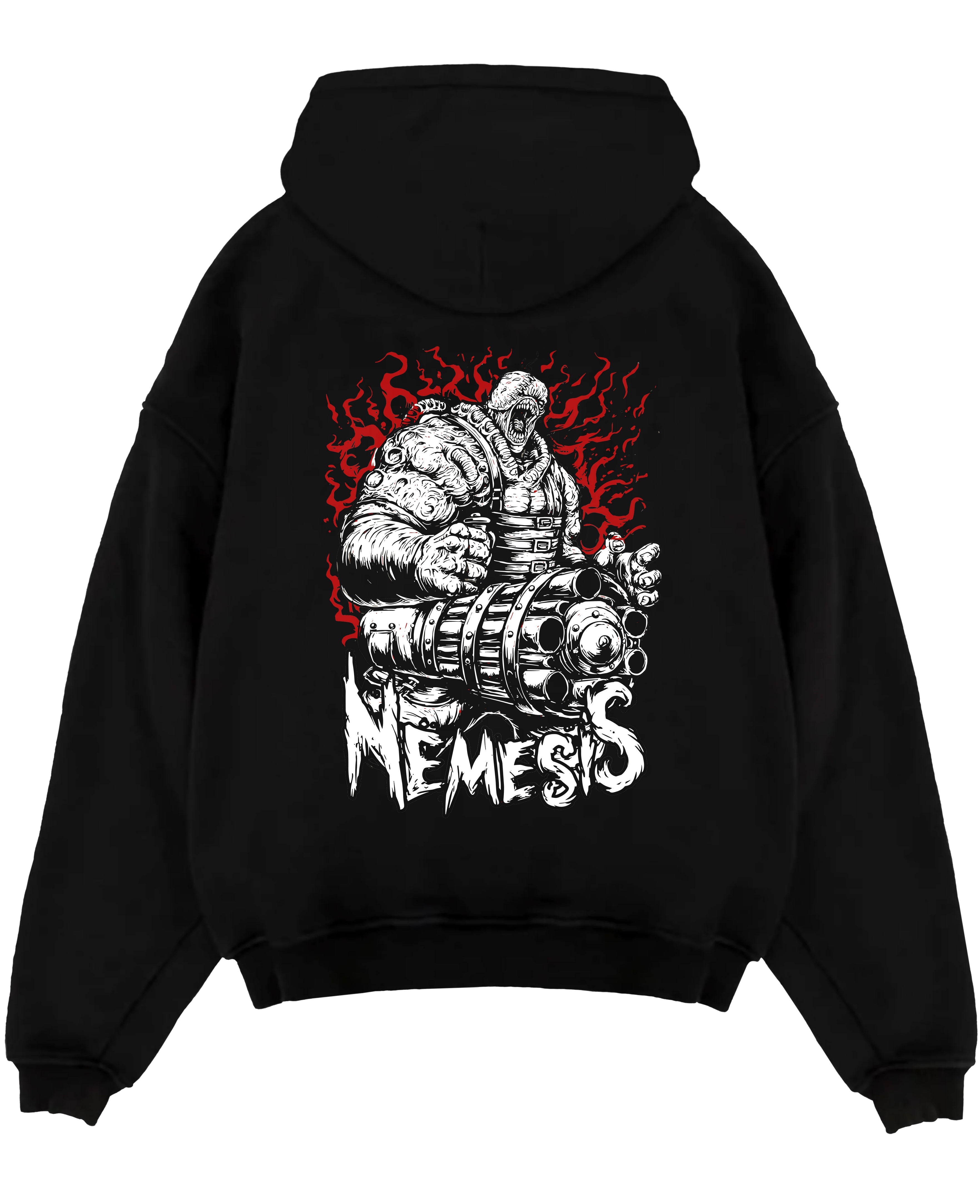 Nemesis Boss Resident Evil 3 Videogame Inspired | Unique Sweatshirt Oversized T-shirt Hoodie