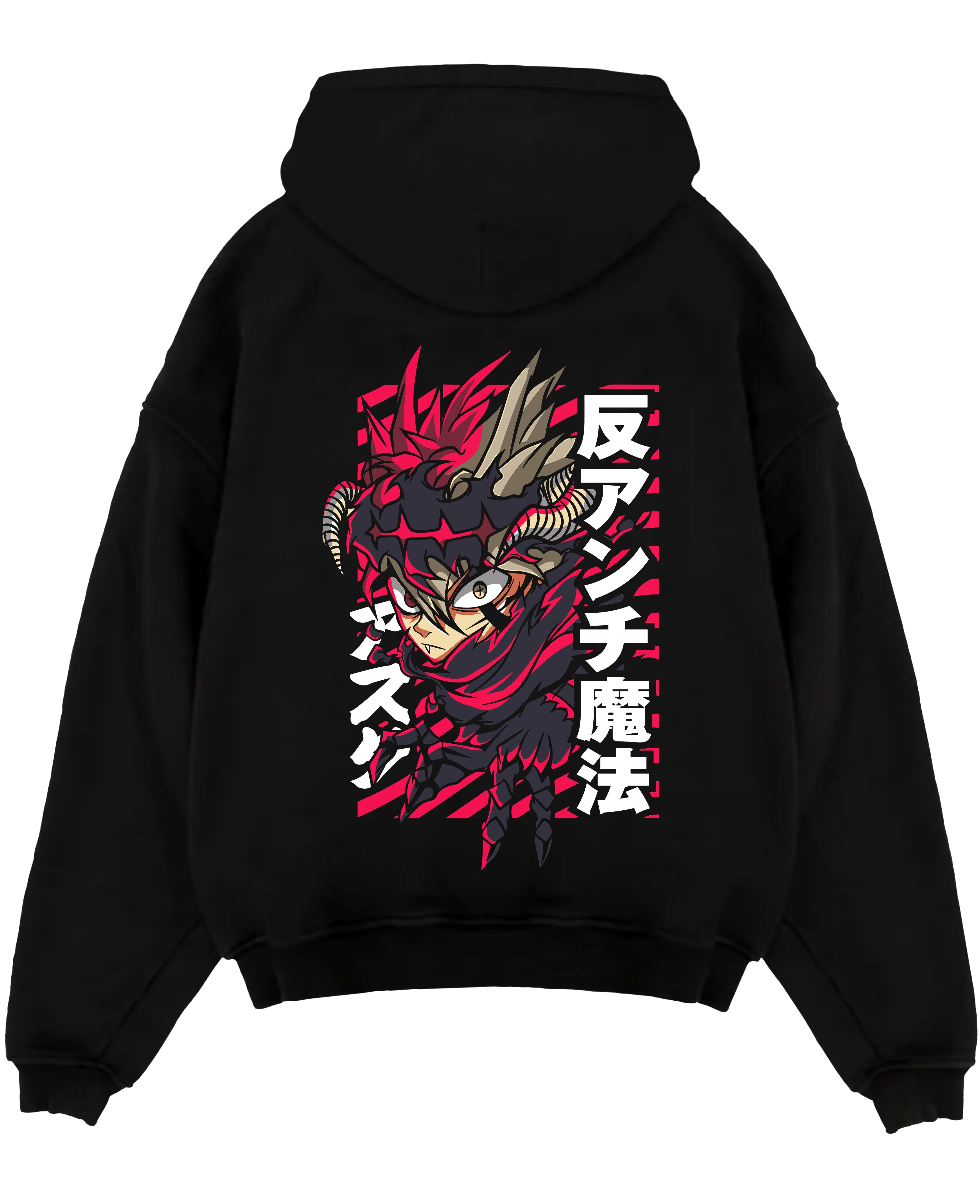 Asta Cute Demon Form Black Clover Anime Inspired | Unique Sweatshirt Oversized T-shirt Hoodie