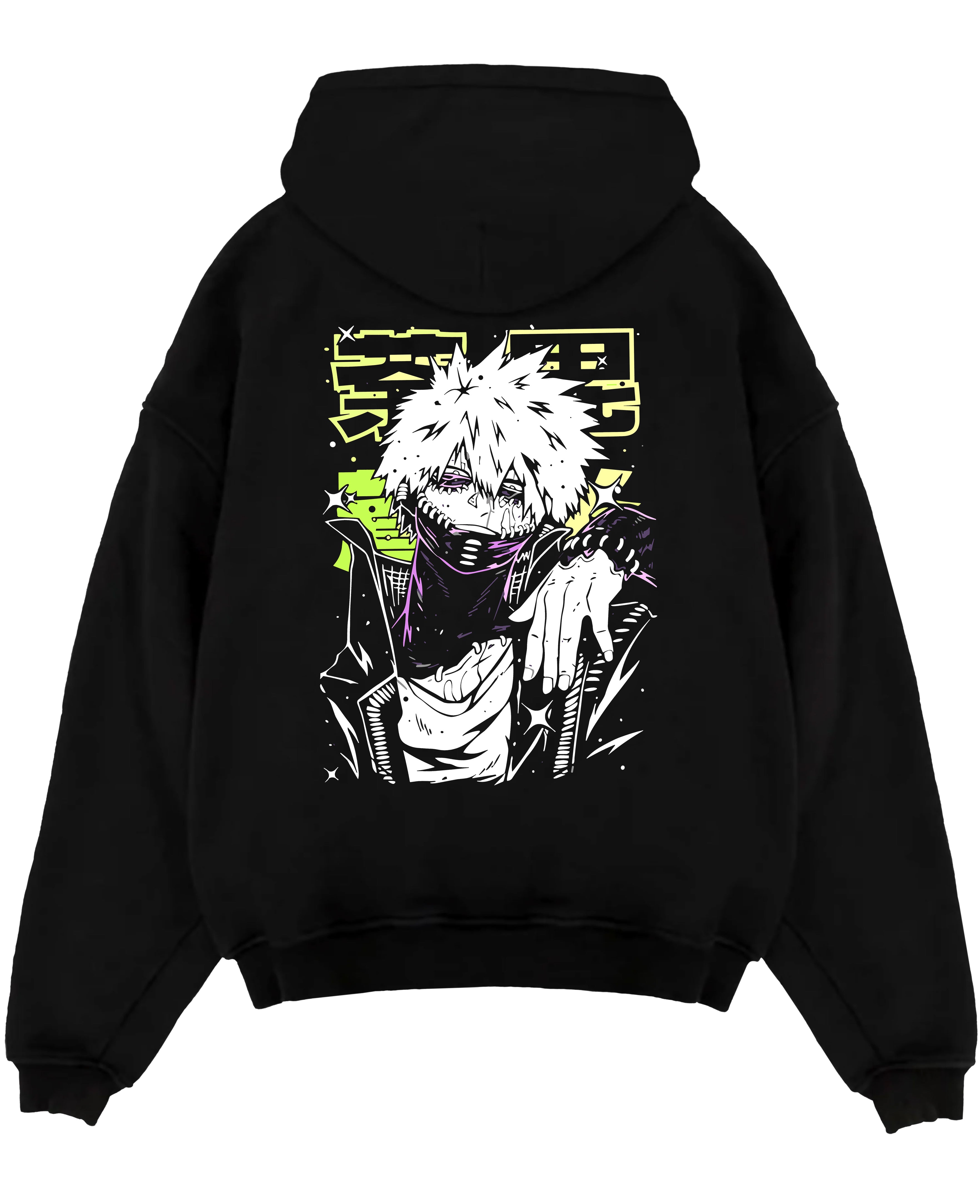 Dabi Villian My Hero Academia MHA Anime Inspired | Hoodie Sweatshirt Oversized T-shirt