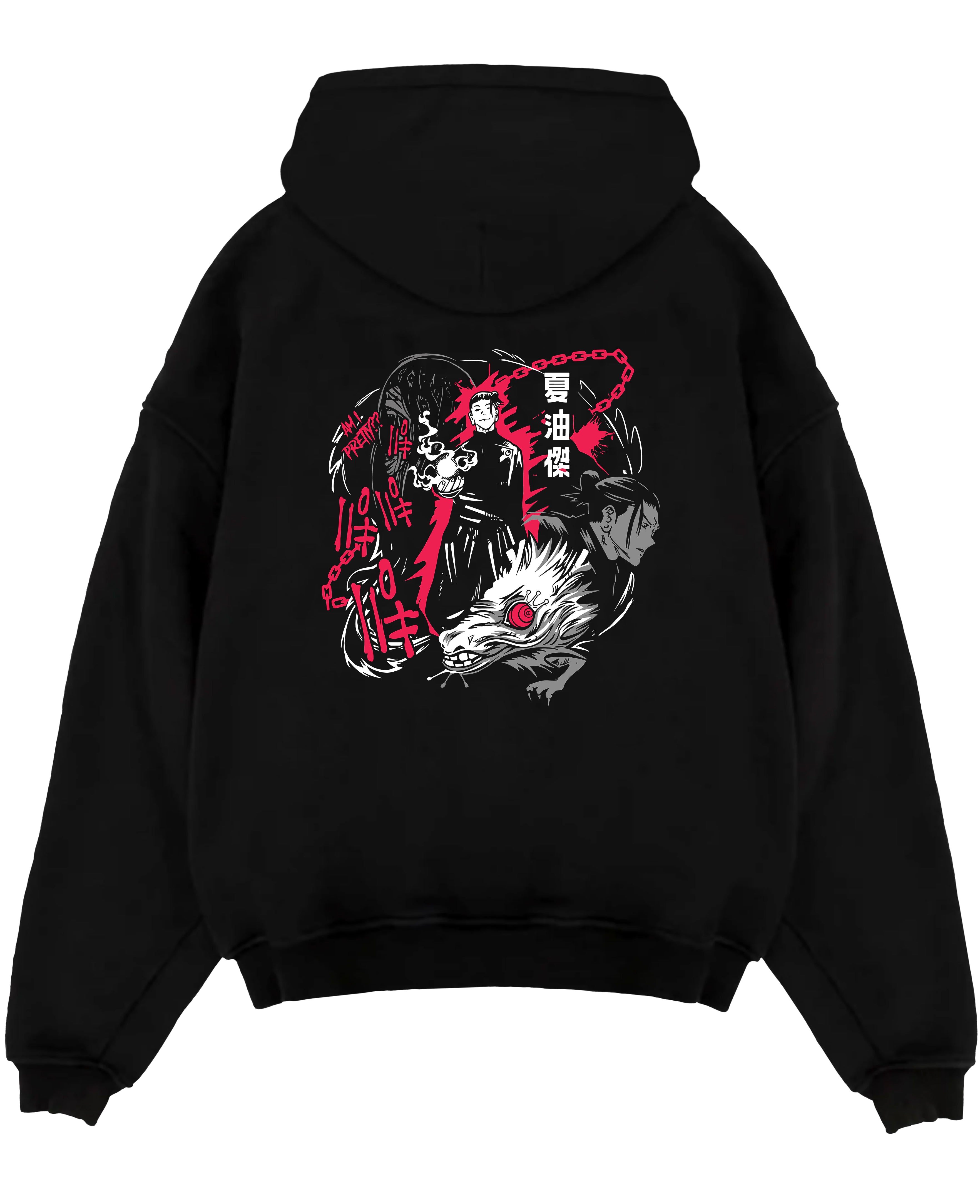 Geto Suguru Jujutsu Kaisen JJK Premium Anime Inspired | Unique Sweatshirt Oversized T-shirt Hoodie