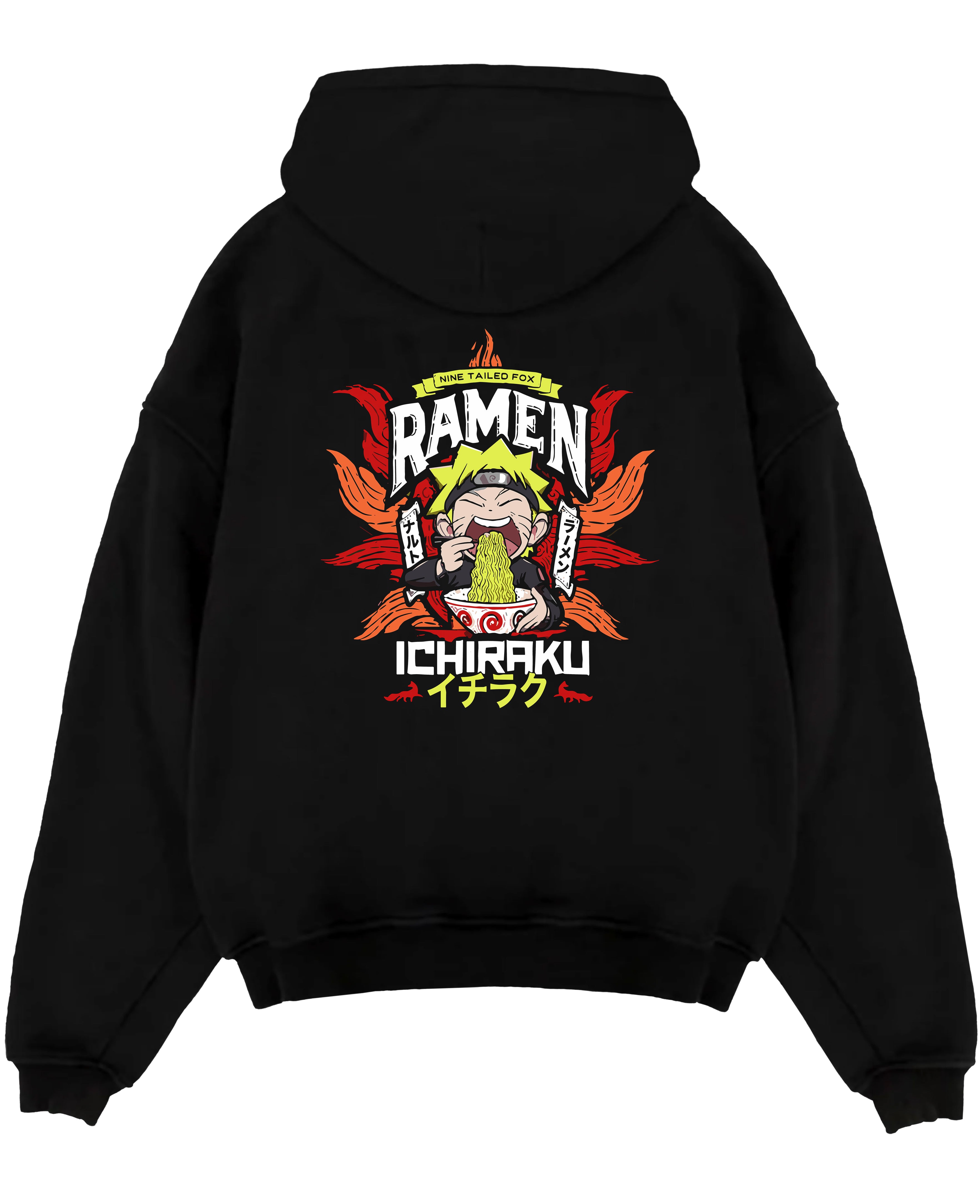 Ichiraku Ramen Mukbang Naruto Anime Inspired | Unique Sweatshirt Oversized T-shirt Hoodie