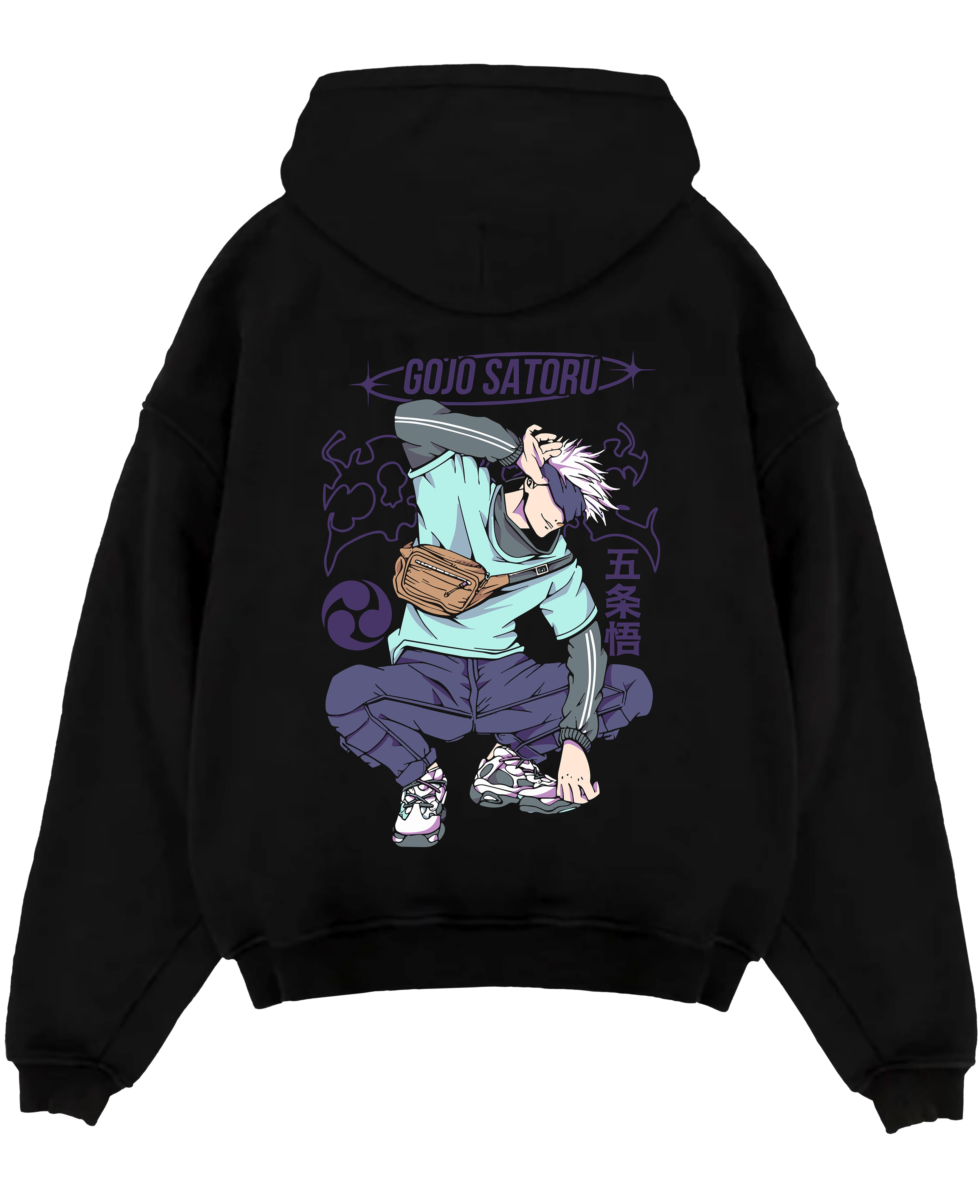 Gojo Satoru jujutsu Cool Kaisen Sorcerer JJK Anime Inspired | Hoodie Sweatshirt Oversized T-shirt