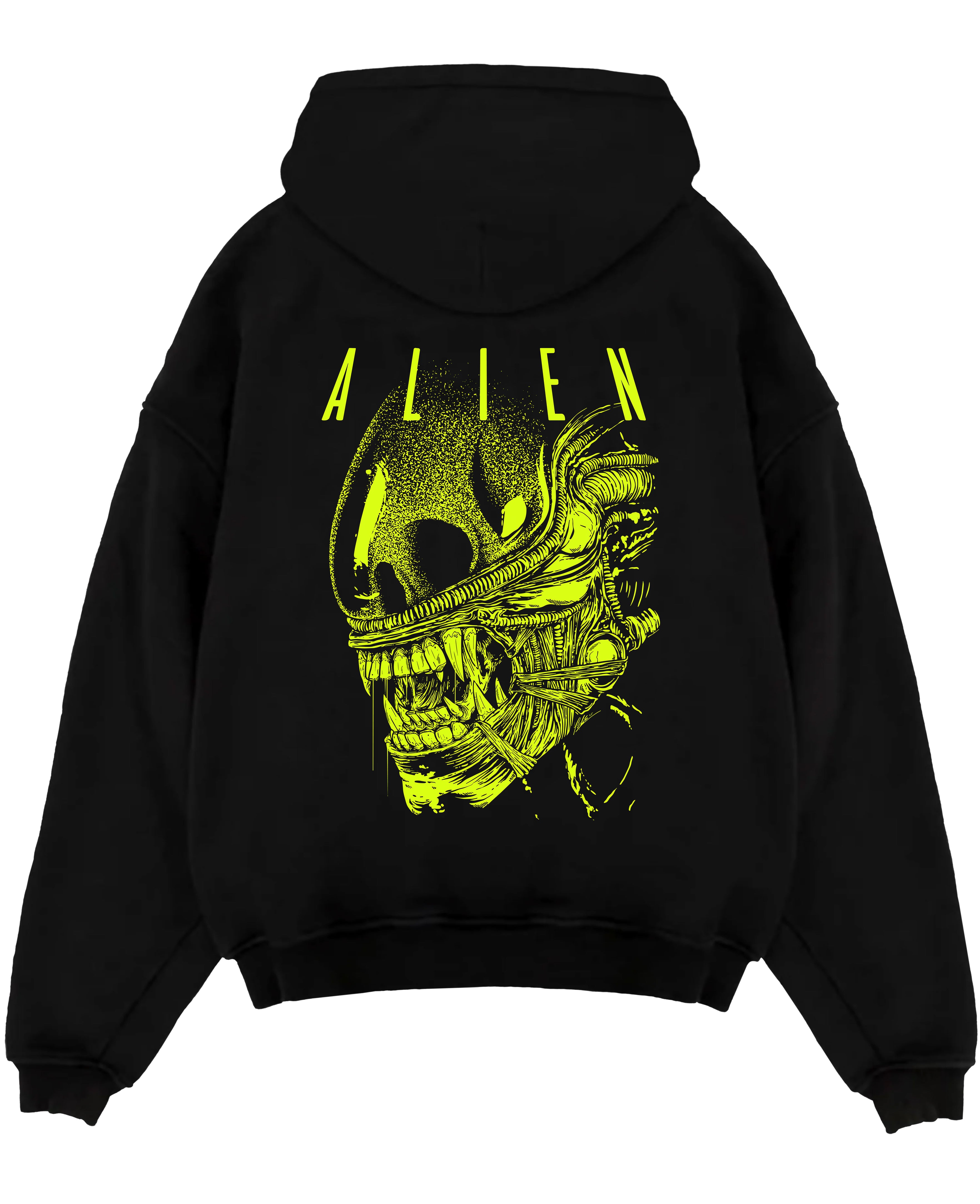 Alien Xenomorph Worker ft Ridley Scott Alien vs Predator AVP Comic Book Inspired | Unique Sweatshirt Oversized T-shirt Hoodie