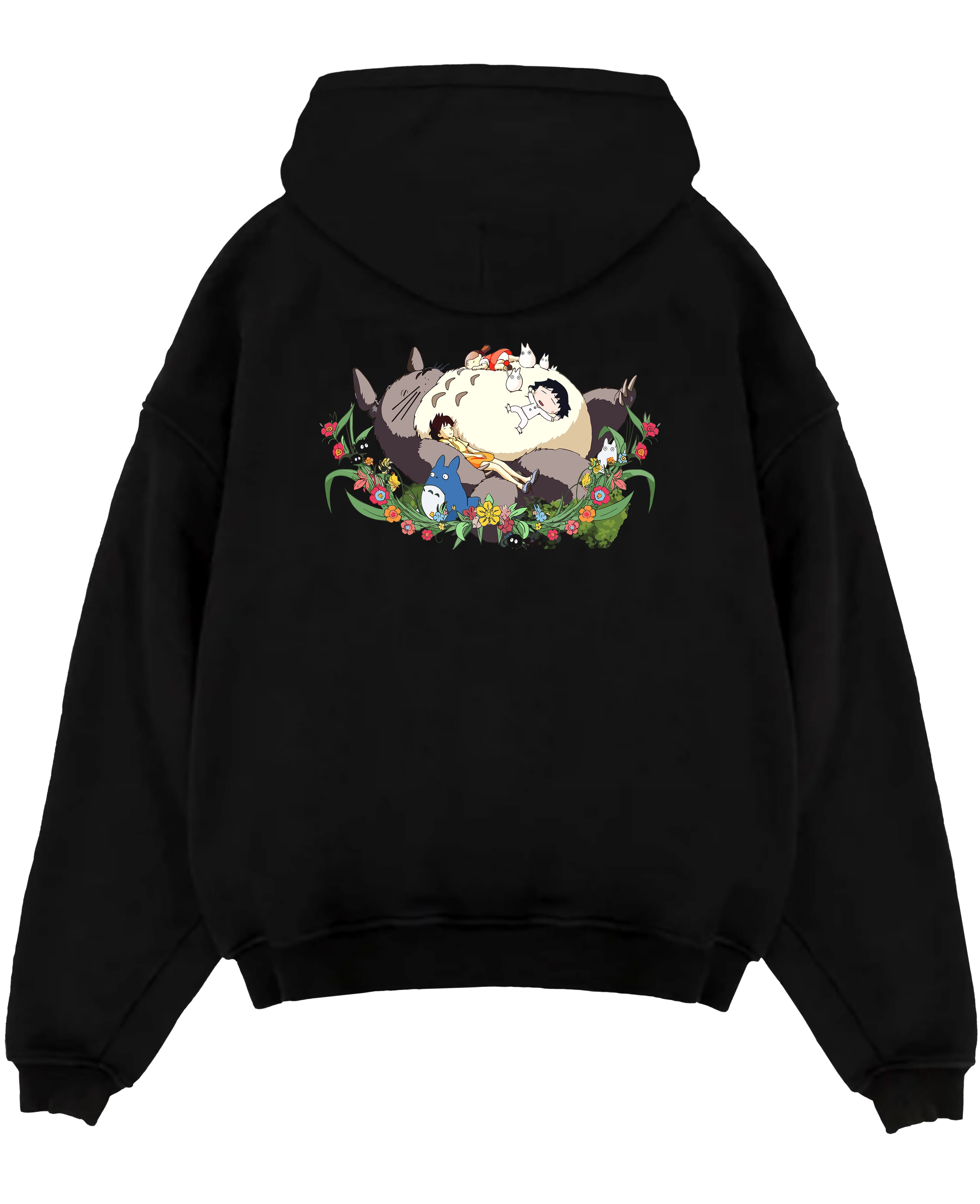 Totoro x Maruko Studio Ghilbi My Neighbour Totoro Movie Inspired | Unique Sweatshirt Oversized T-shirt Hoodie