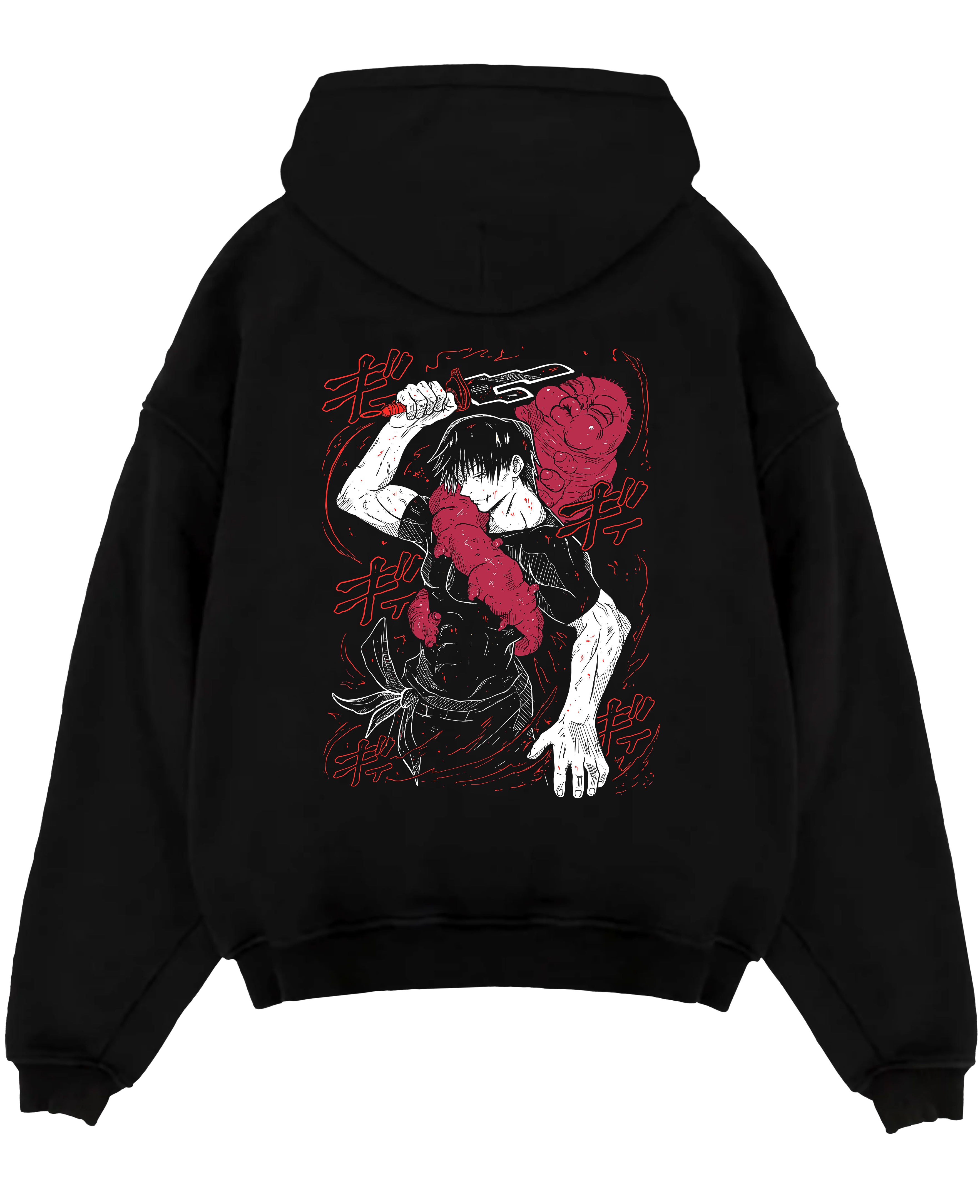 Toji Fushiguro Pose Jujutsu Kaisen JJK Premium Anime Inspired | Unique Sweatshirt Oversized T-shirt Hoodie