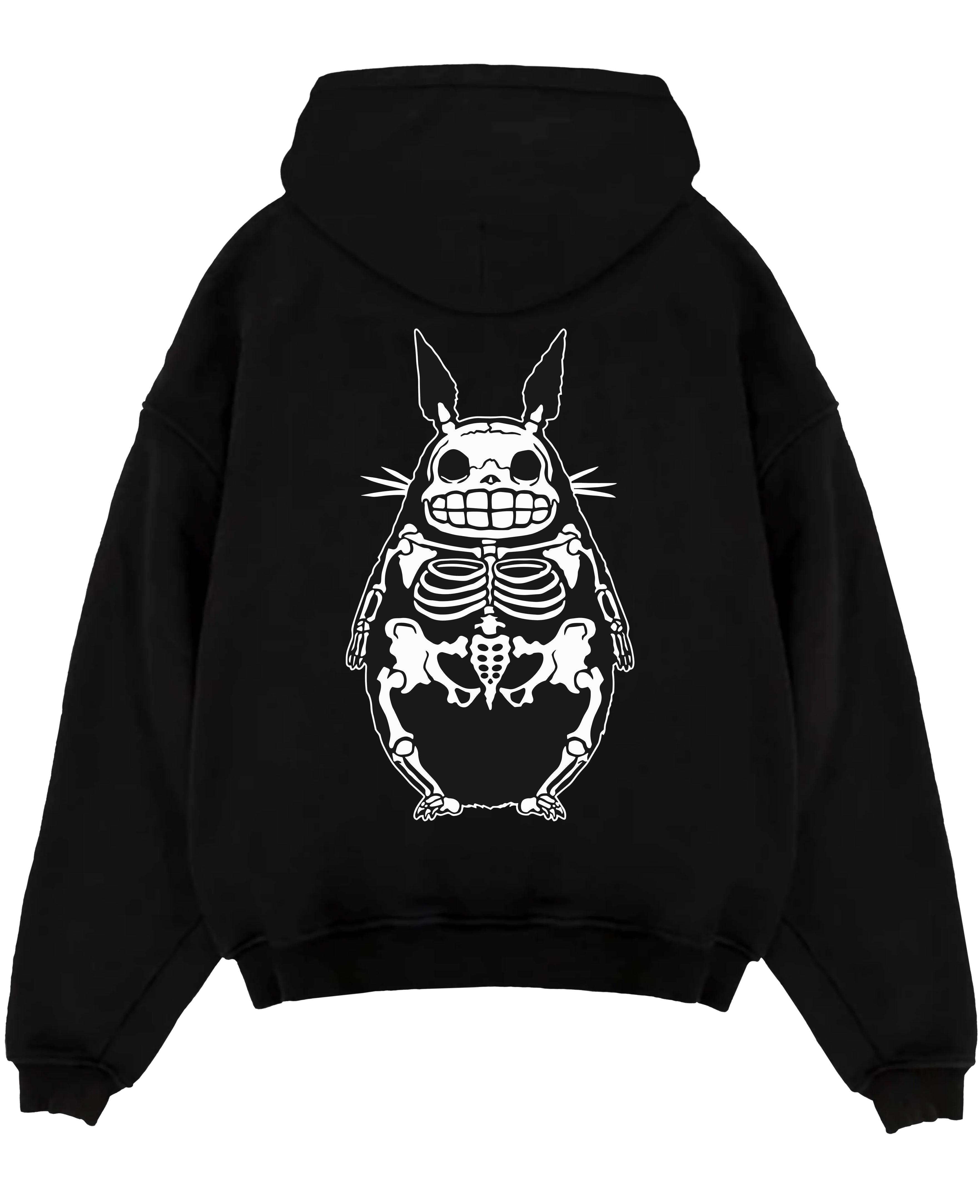 Totoro Anatomy Skeleton Studio Ghilbi My Neighbour Totoro Movie Inspired | Unique Sweatshirt Oversized T-shirt Hoodie