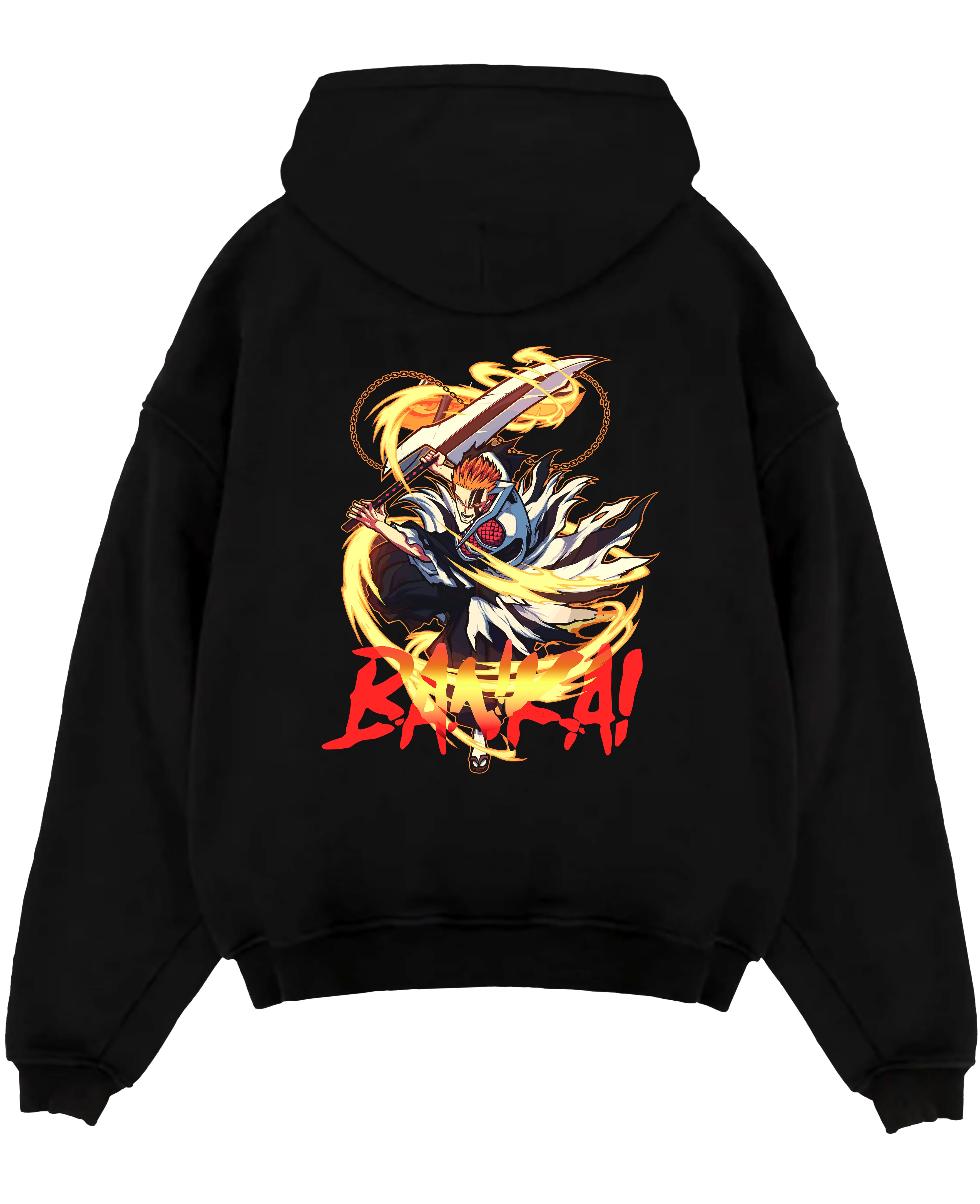 Ichigo Kurosaki Bankai Tensa Zangetsu Bleach Anime Inspired | Unique Sweatshirt Oversized T-shirt Hoodie