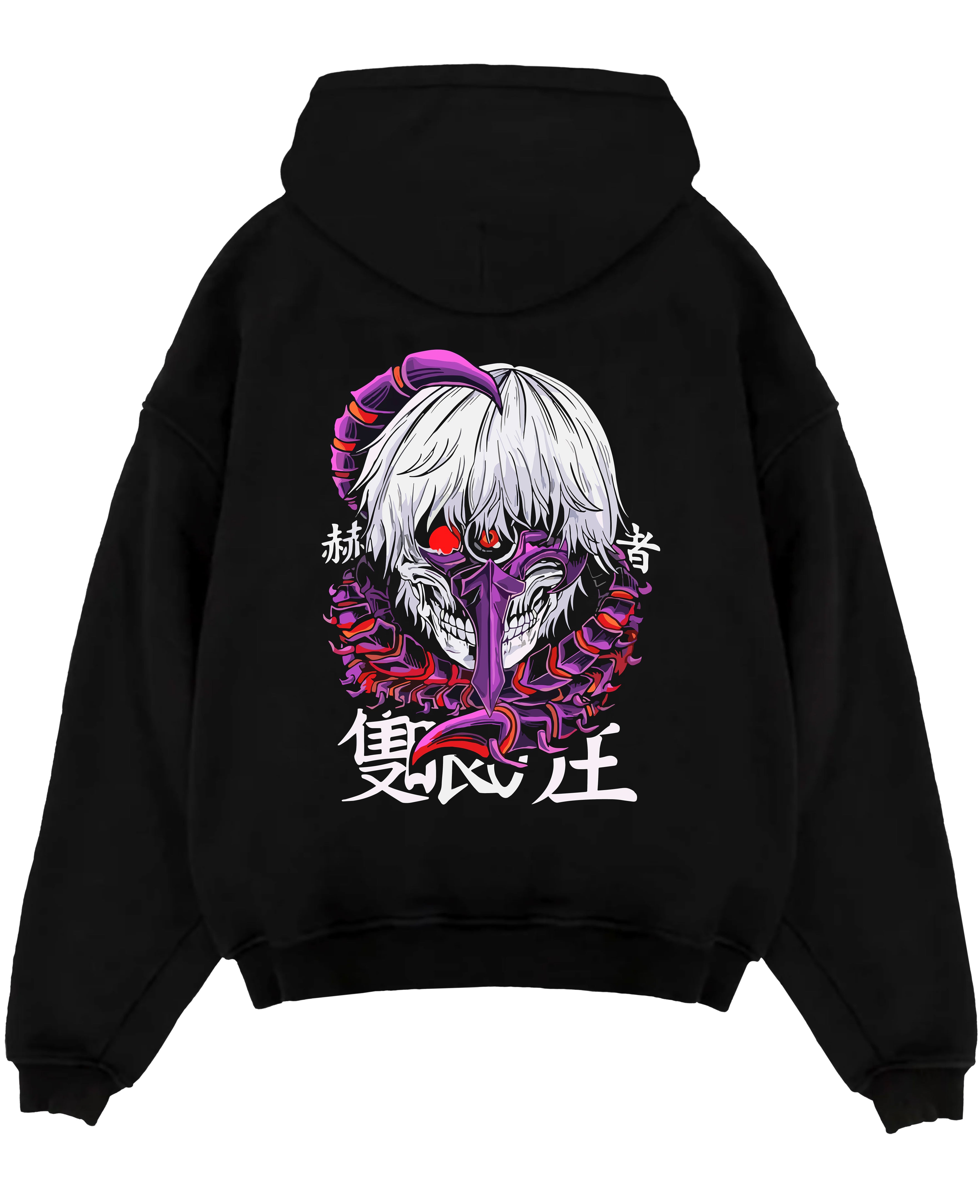 Tokyo Ghoul Ken Kaneki Kagune Kajuka Anime Inspired | Unique Sweatshirt Oversized T-shirt Hoodie