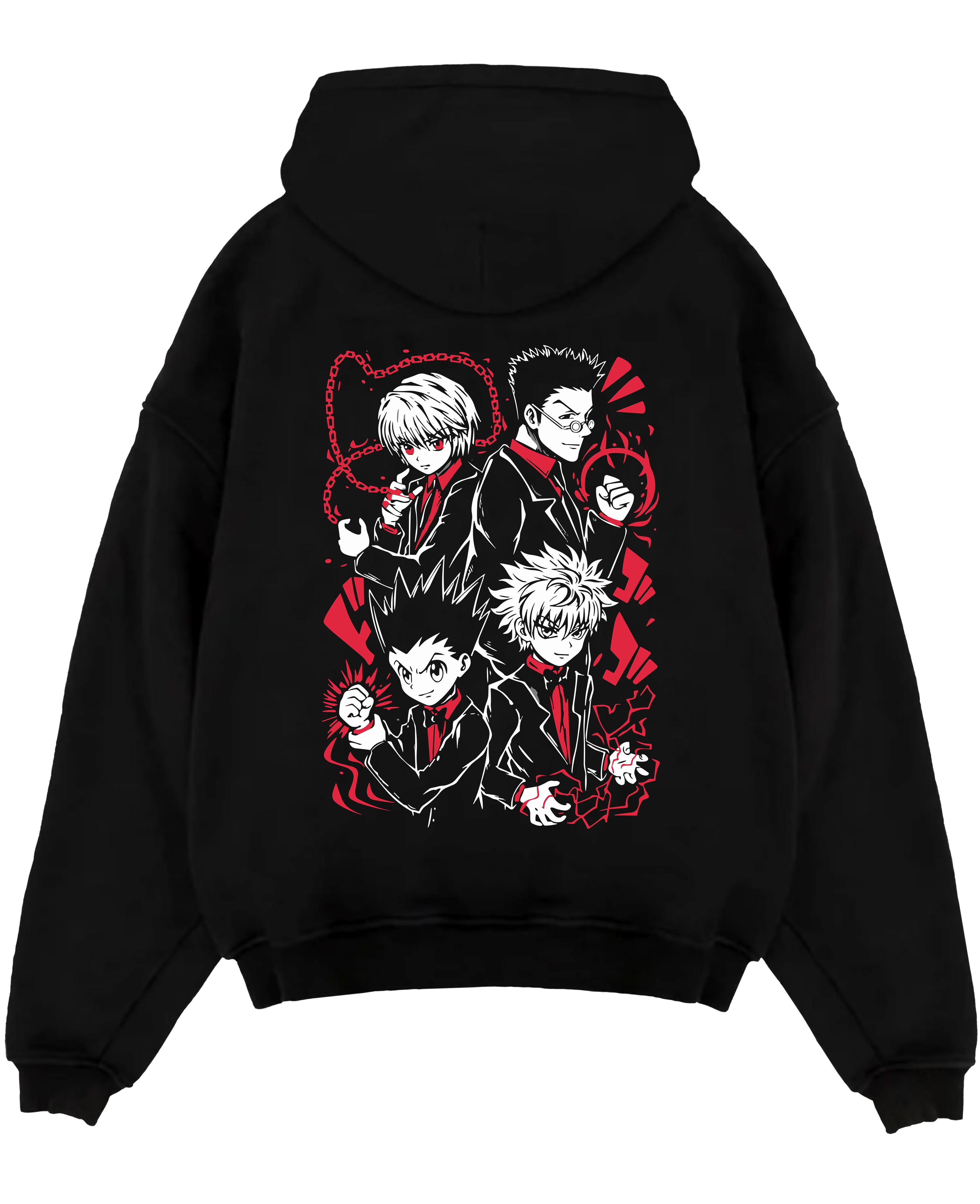 Gon x Killua  Hunter x Hunter Anime Inspired | Unique Sweatshirt Oversized T-shirt Hoodie