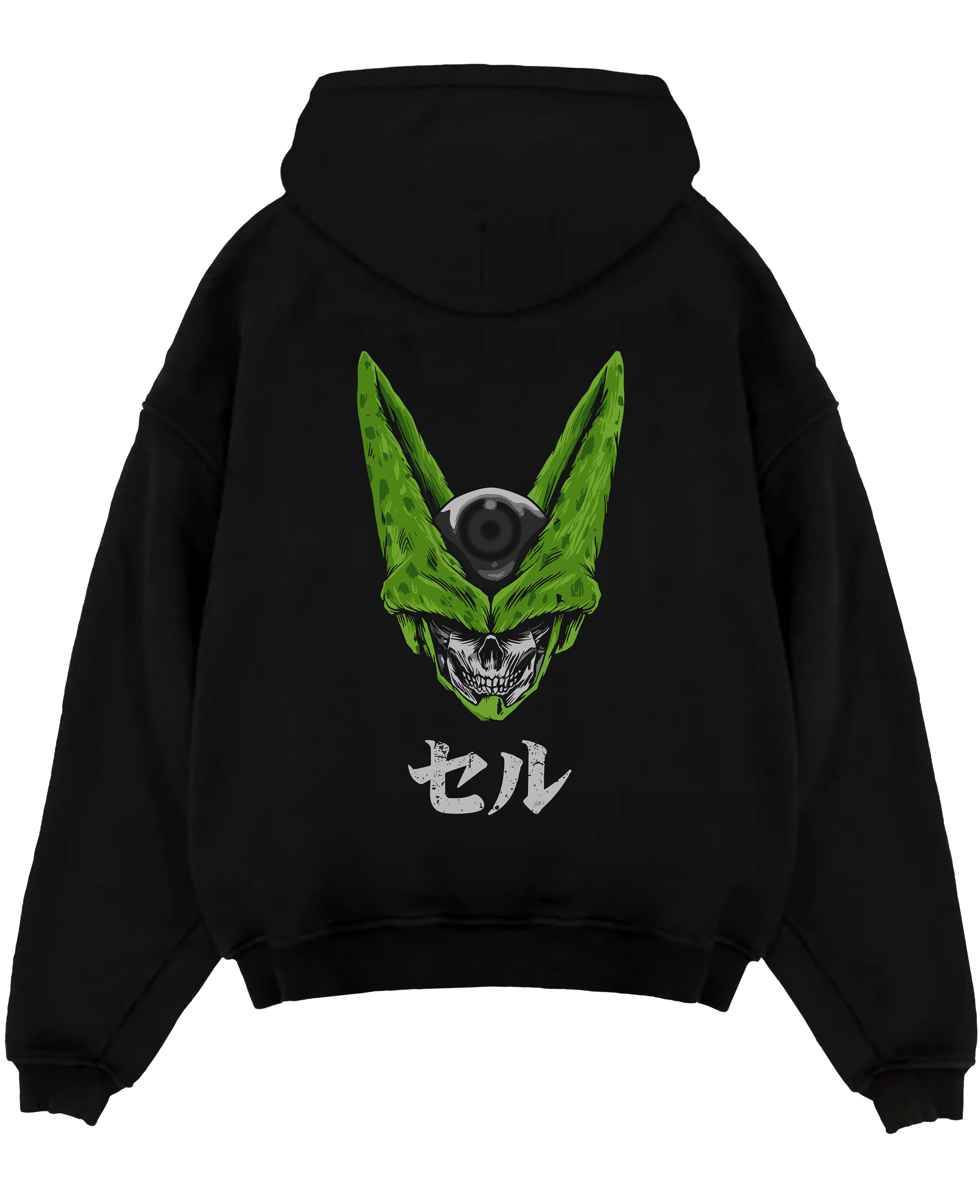 Perfect Cell Android Goku D.B.Z Anime Inspired | Unique Sweatshirt Oversized T-shirt Hoodie