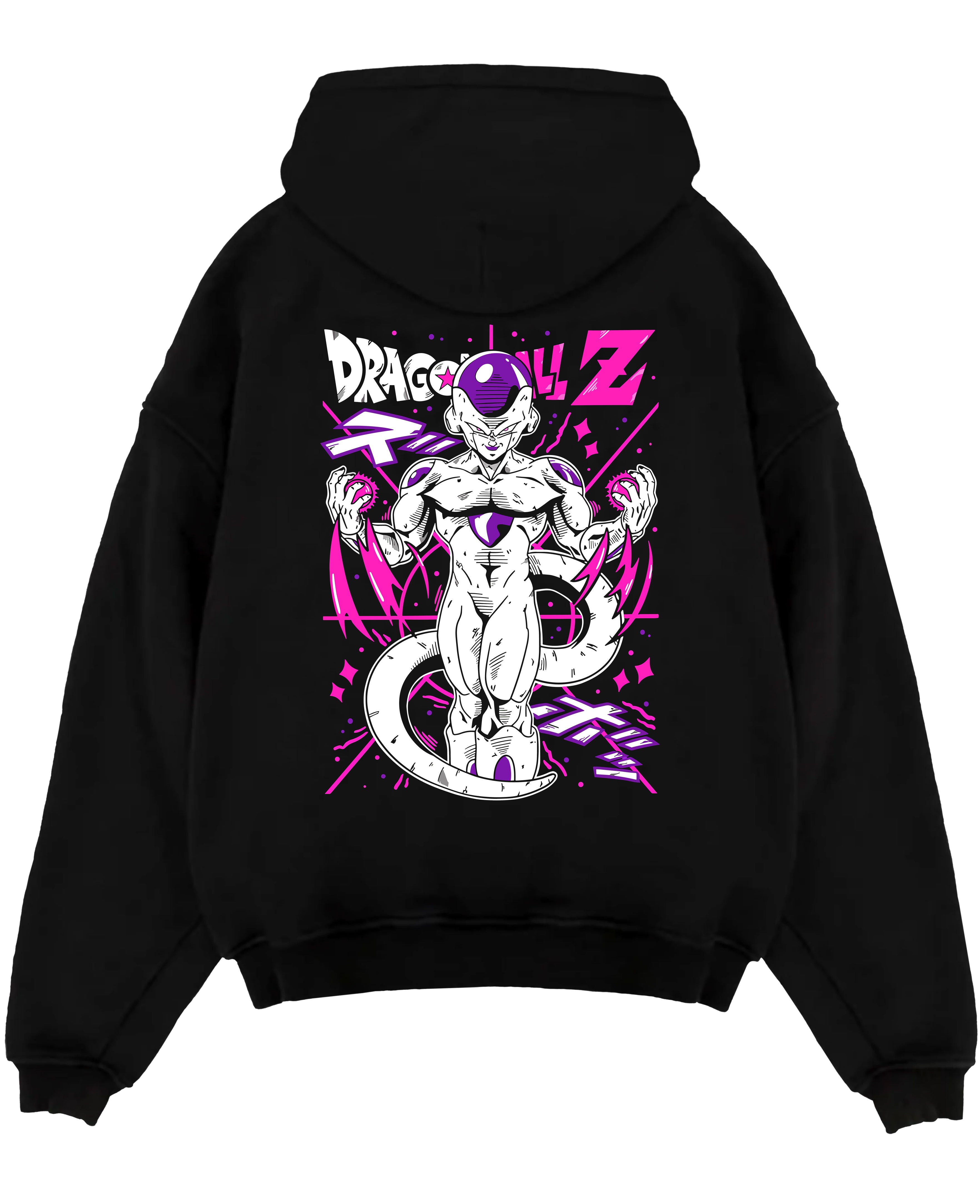 Freiza Final Form Full Power x Goku D.B.Z Anime Inspired | Unique Sweatshirt Oversized T-shirt Hoodie