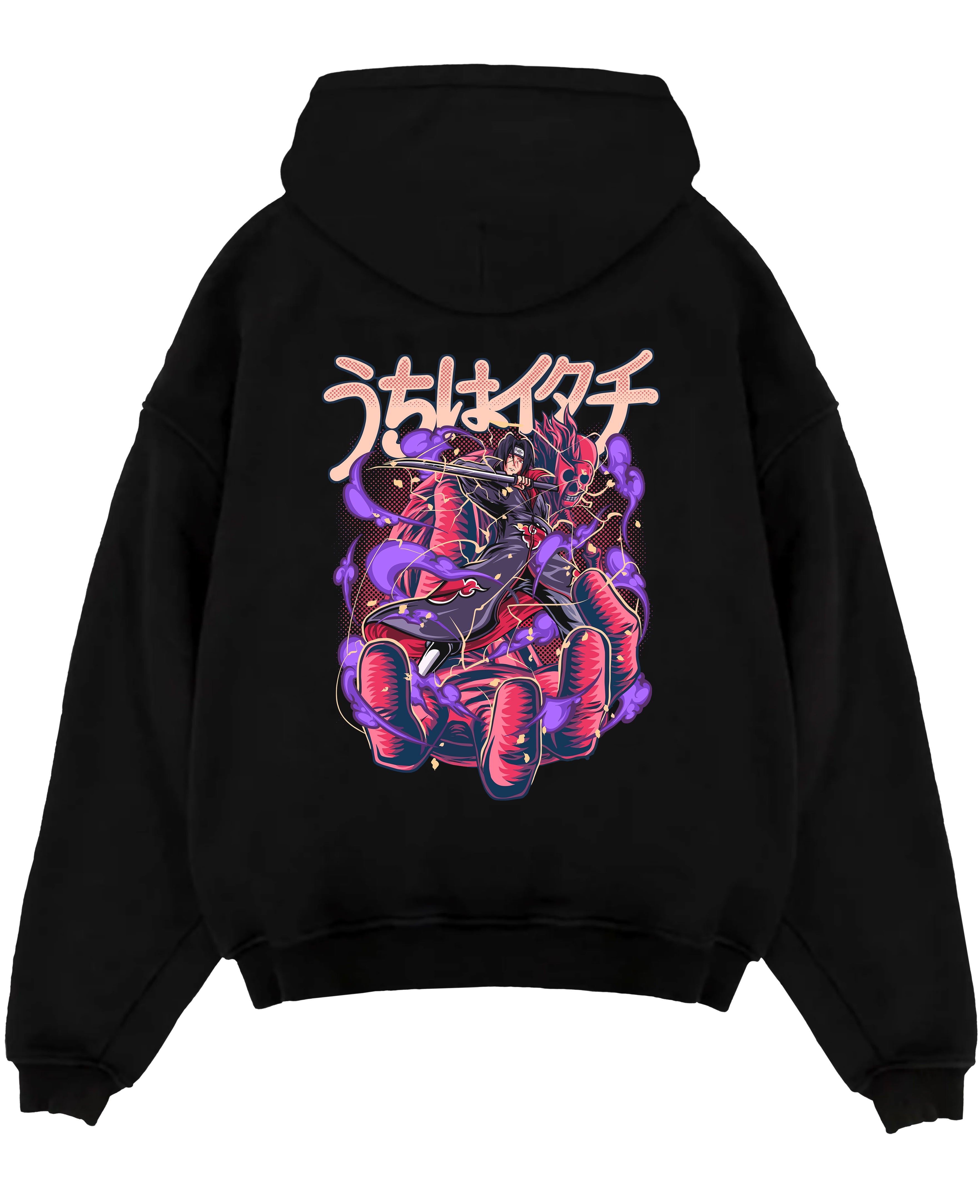 Itachi Uchiha Susanoo Mangekyou Sharingan Sword Anime Inspired | Unique Sweatshirt Oversized T-shirt Hoodie