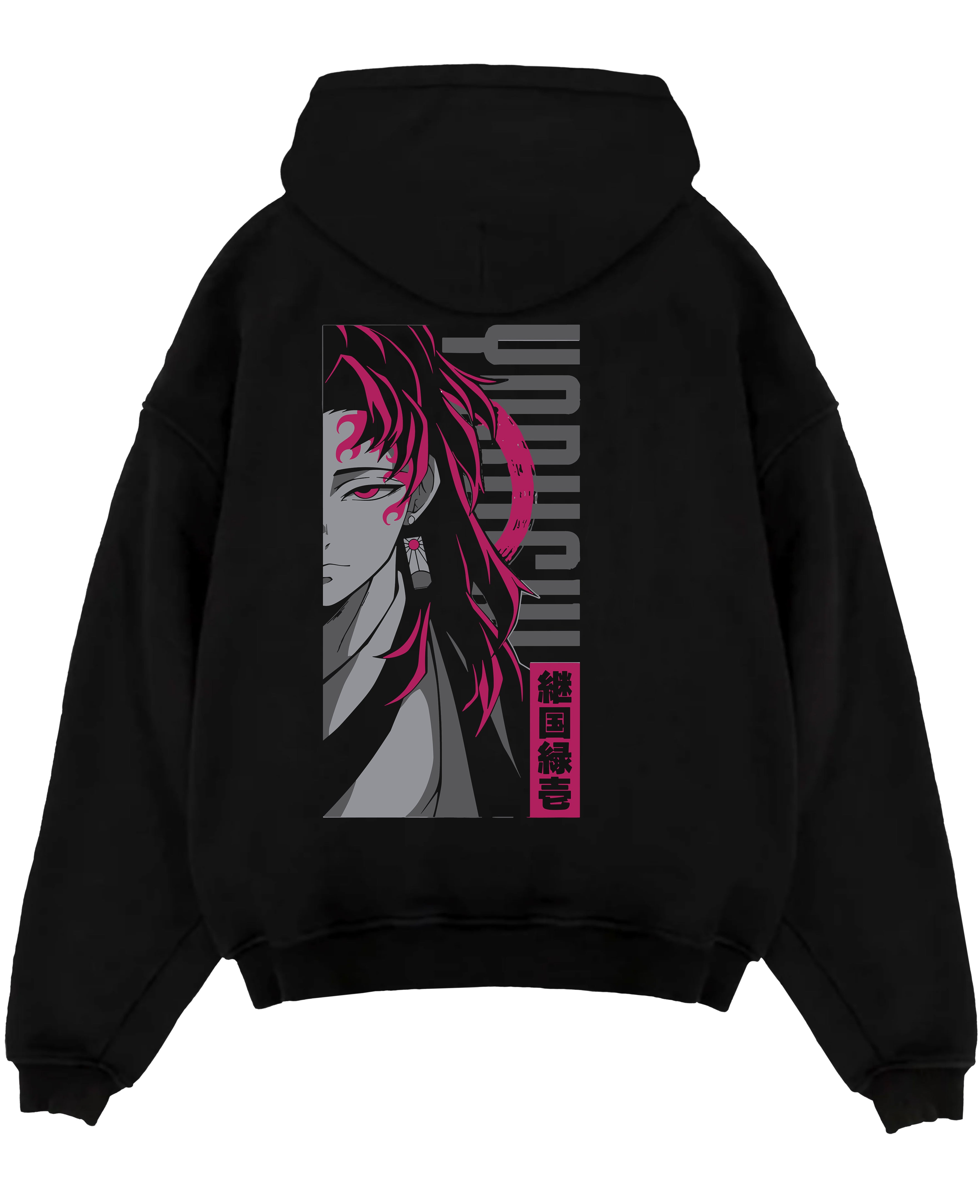 Yoriichi Fighting Sun Breathing Demon Slayer Kimetsu No Yaiba Anime Inspired | Hoodie Sweatshirt Oversized T-shirt