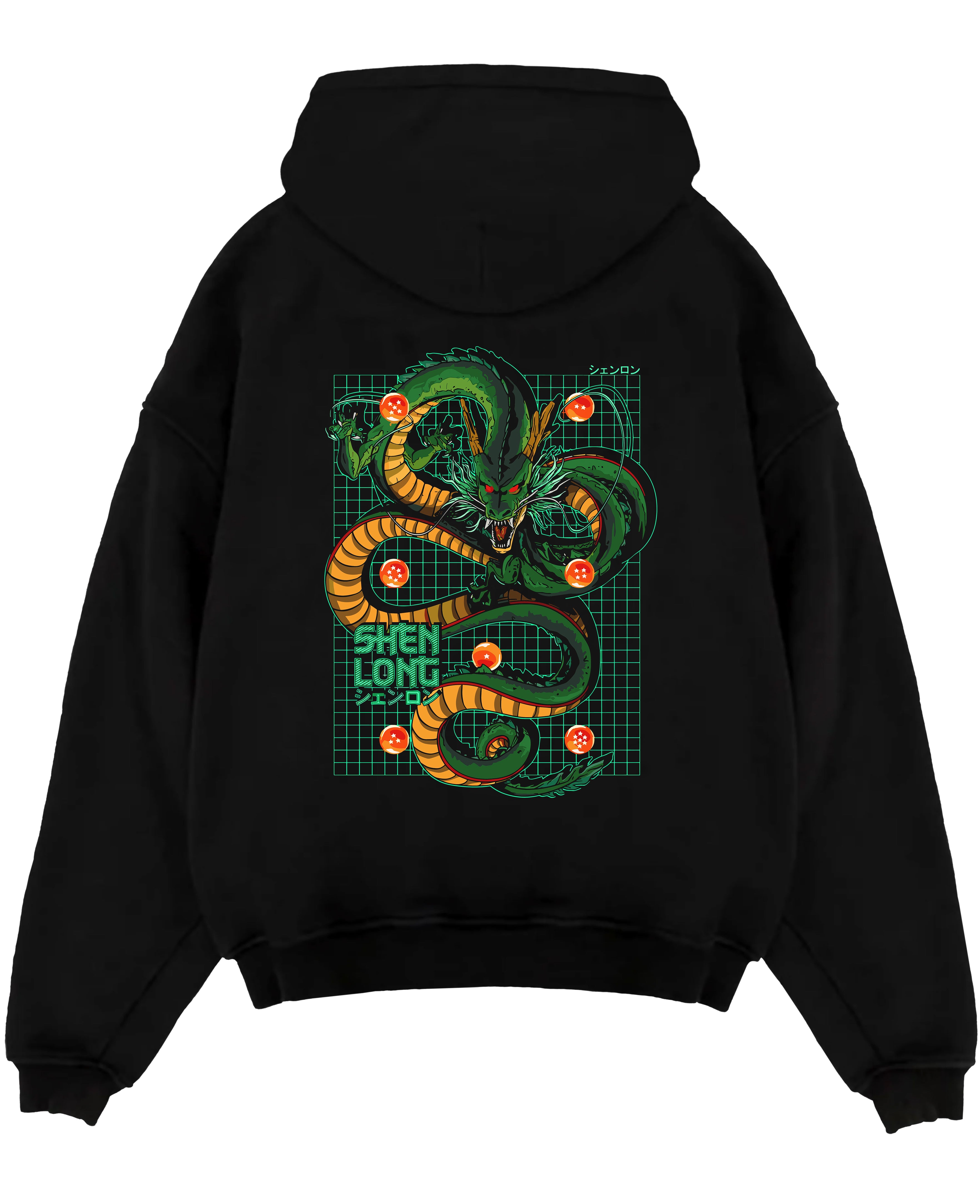 Shenron Dragon Ball D.B.Z Anime Inspired | Unique Sweatshirt Oversized T-shirt Hoodie