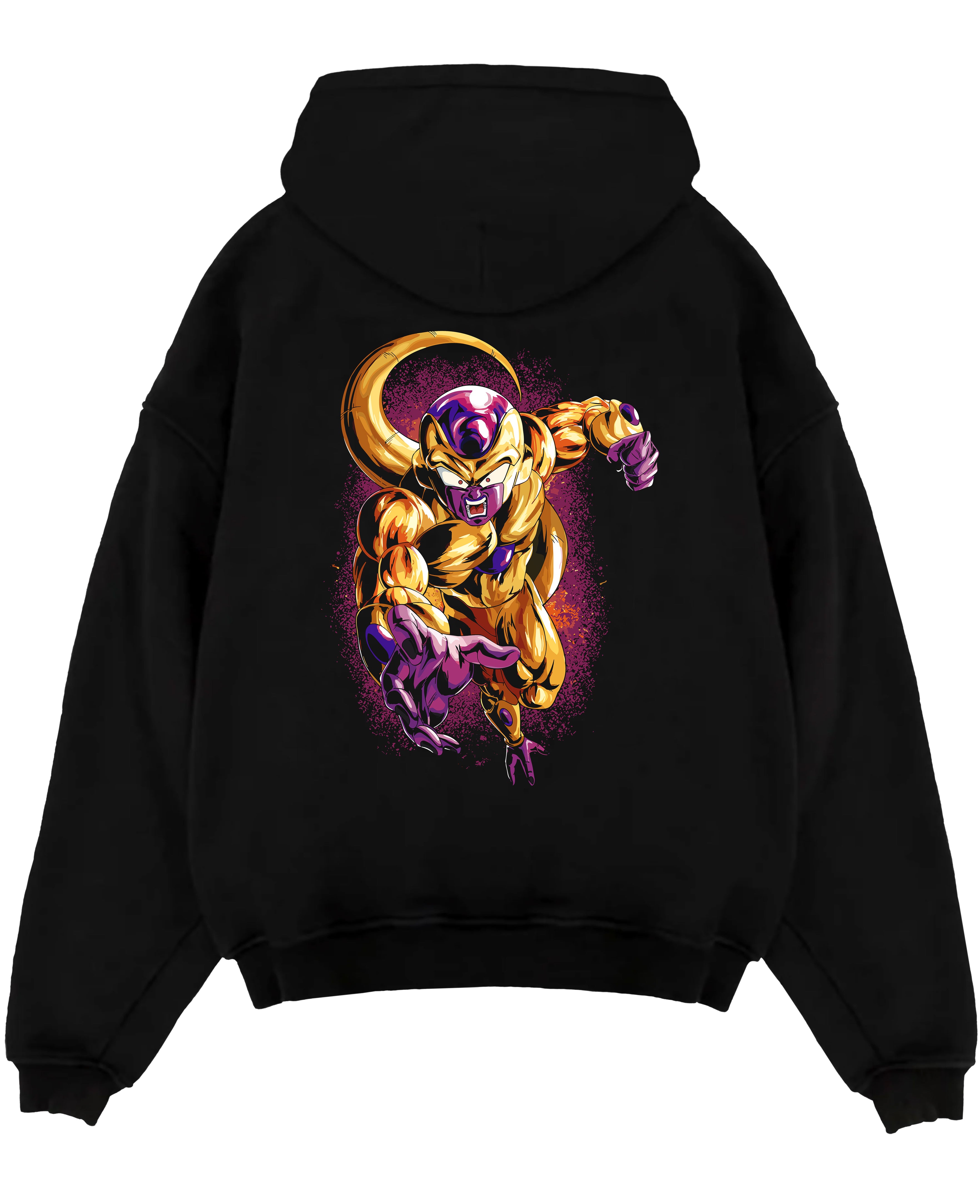 Golden Freiza Final Form Power Pose D.B.Z Vegeta Anime Freiza Movie Inspired | Unique Sweatshirt Oversized T-shirt Hoodie