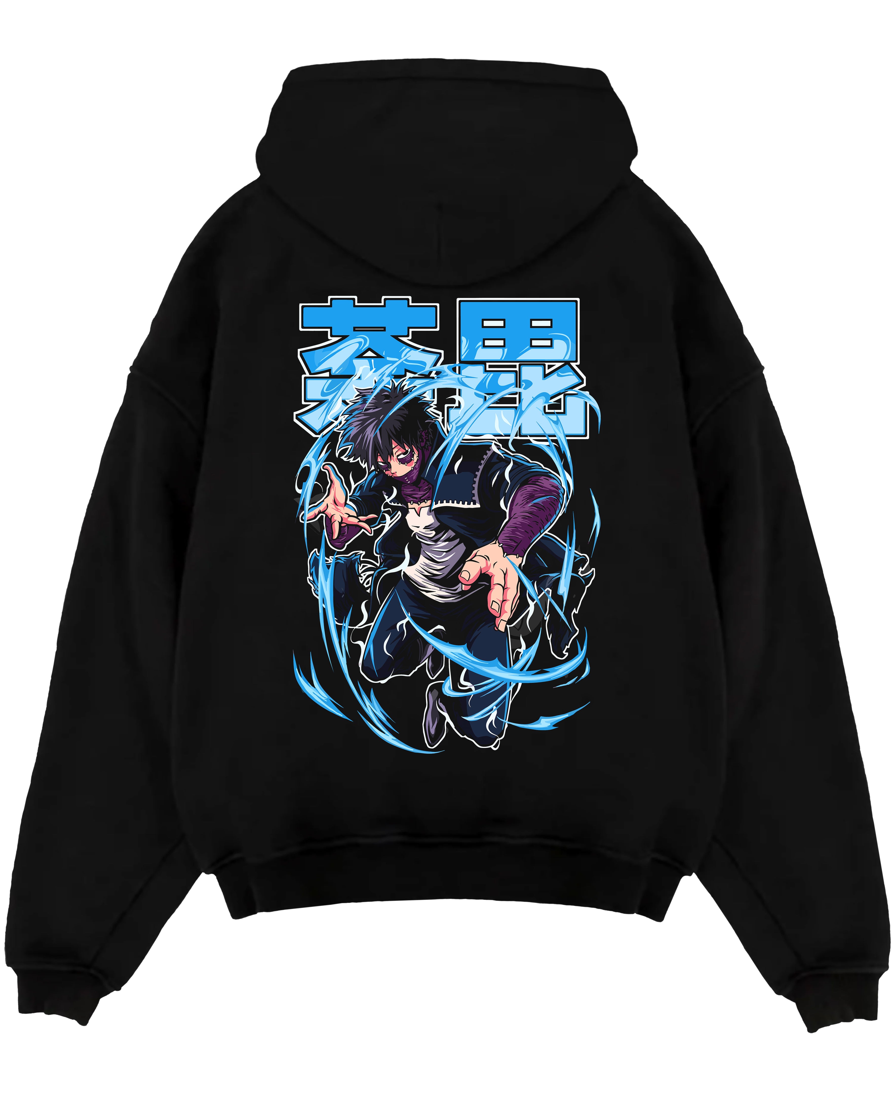 Dabi Todoriki Villian My Hero Academia MHA Anime Inspired | Hoodie Sweatshirt Oversized T-shirt