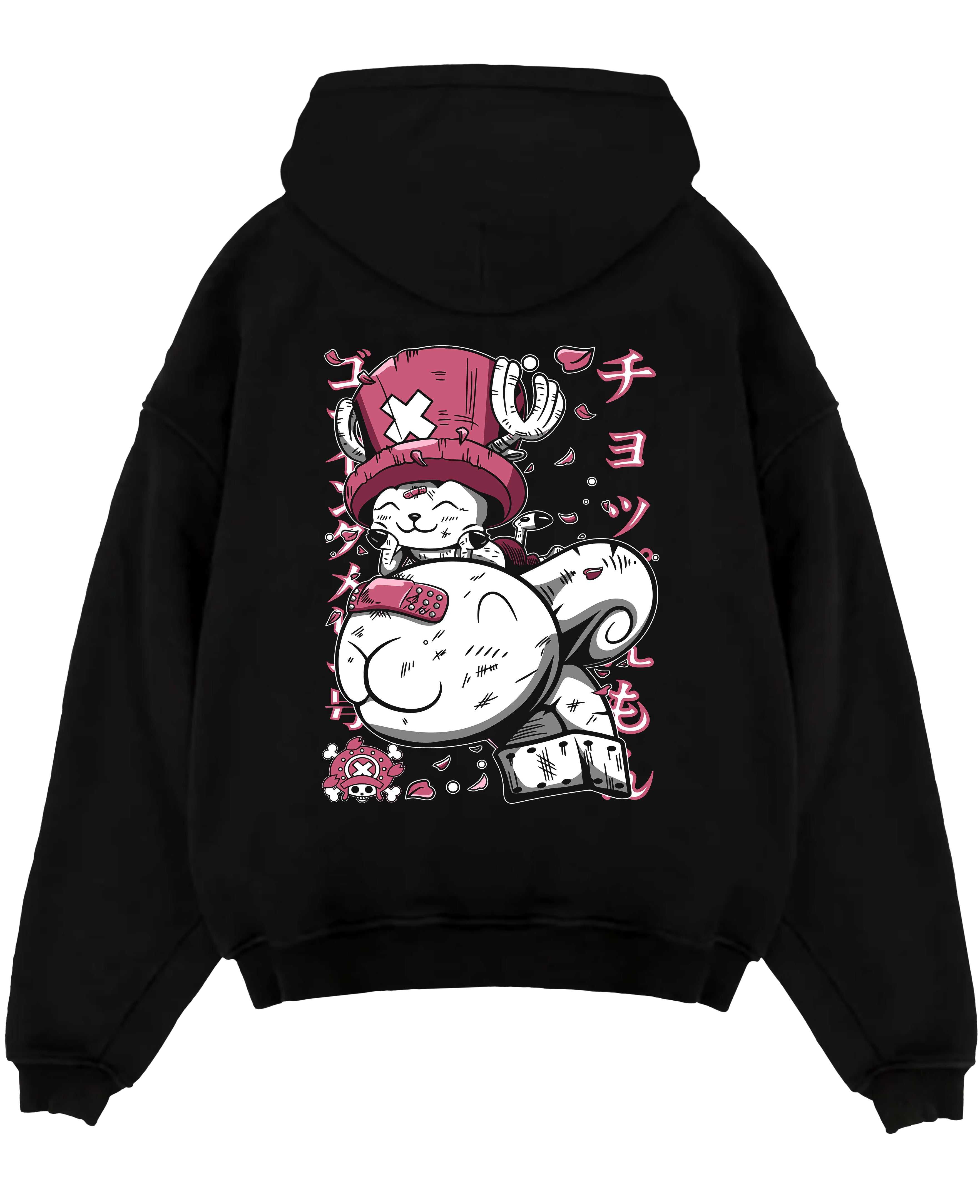 Chopper x Going Merry Cute Strawhat Ship Anime Inspired | Hoodie Sweatshirt Oversized T-shirt