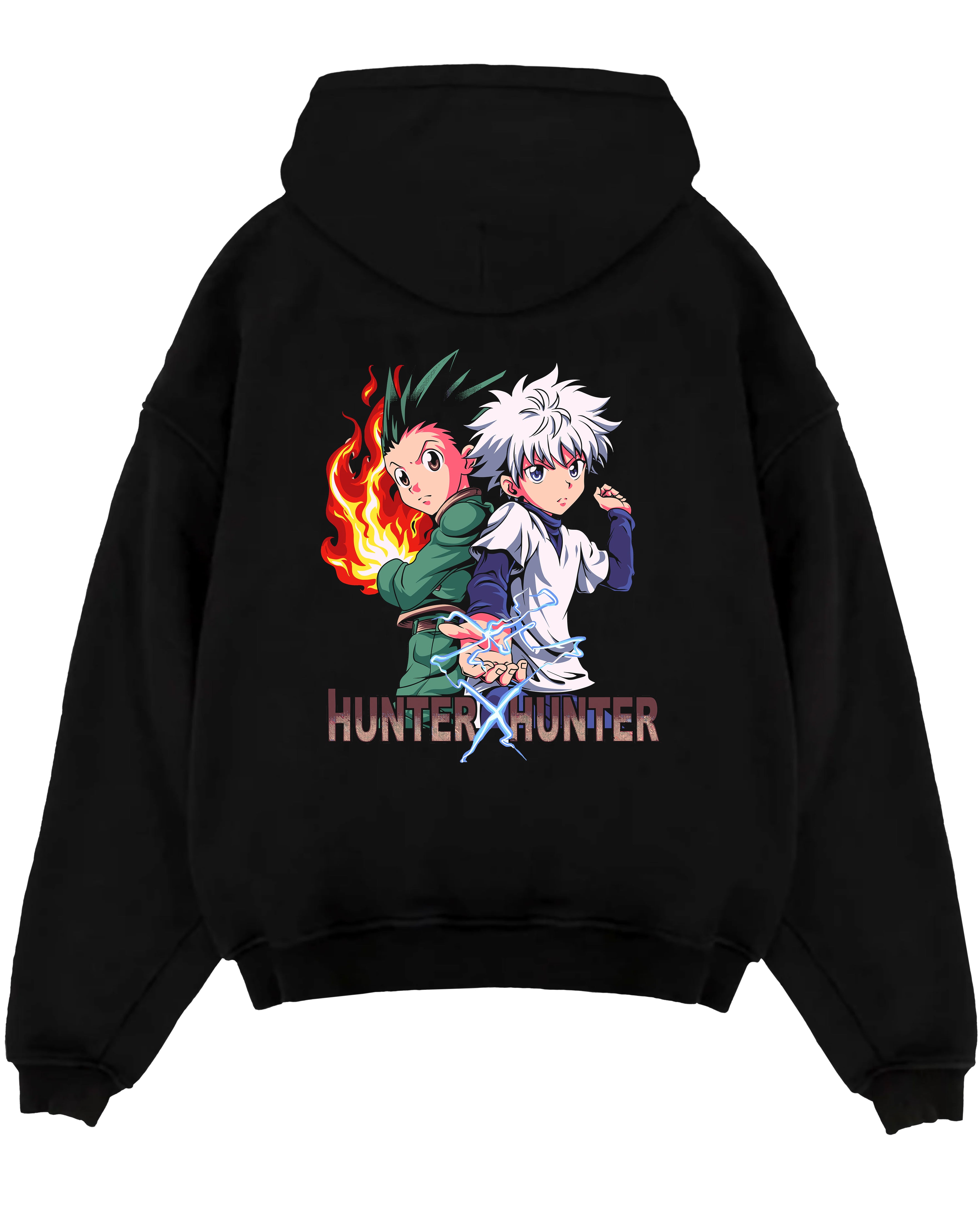 Gon x Killua  Hunter x Hunter Anime Inspired | Unique Sweatshirt Oversized T-shirt Hoodie