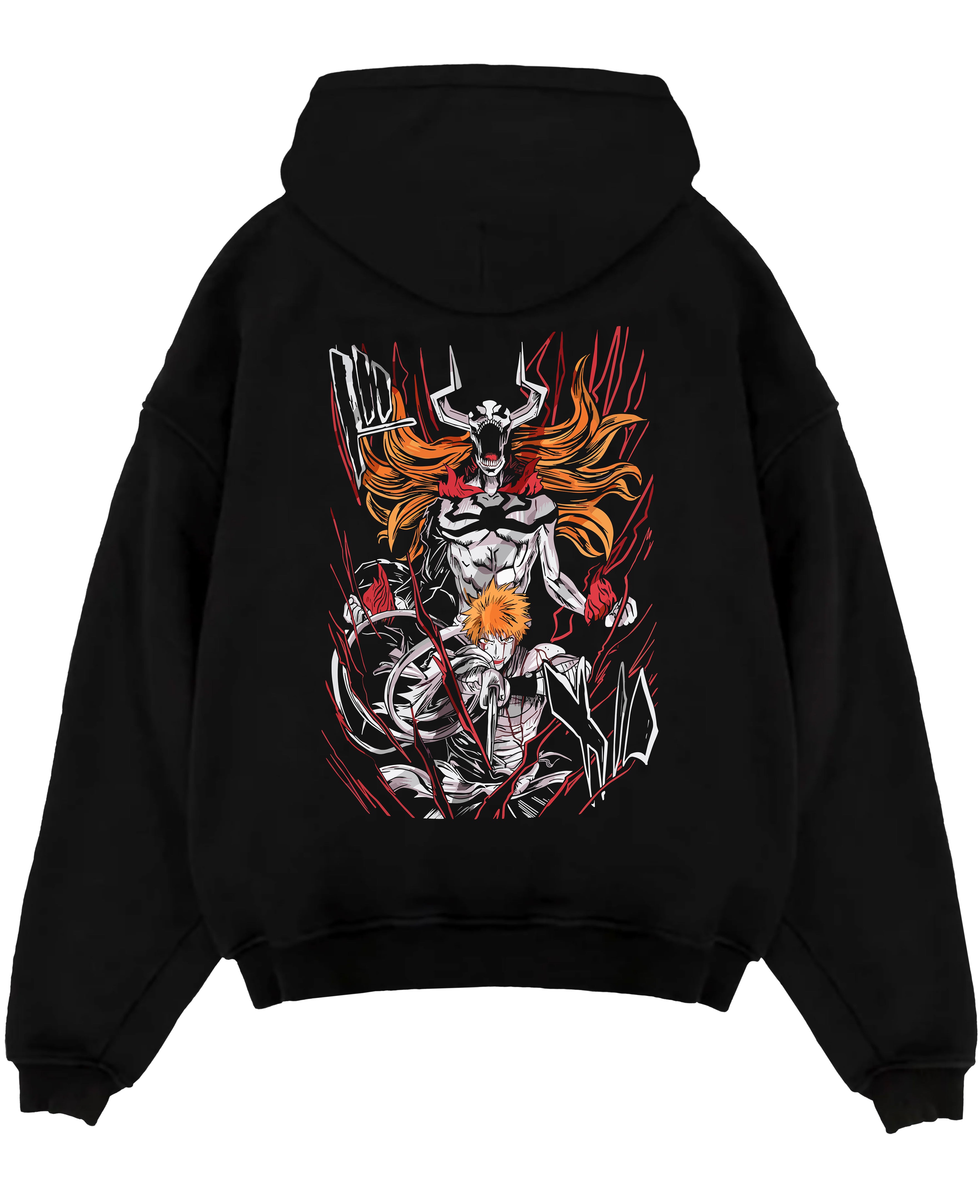 Hollow Kurosaki Ichigo Bleach Vasto Lorde Bankai Anime Inspired | Unique Sweatshirt Oversized T-shirt Hoodie