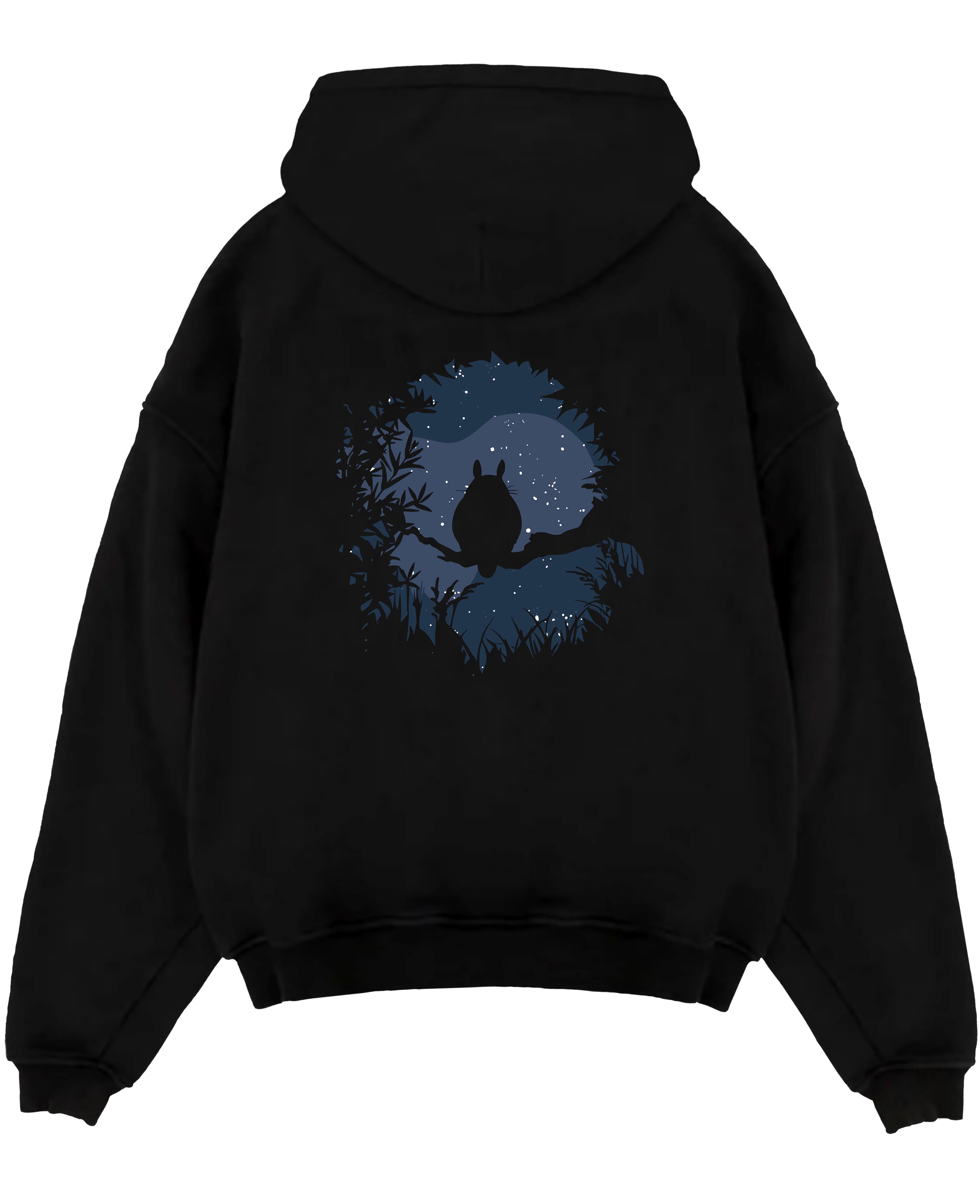 Nightshade Studio Ghilbi My Neighbour Totoro Movie Inspired | Unique Sweatshirt Oversized T-shirt Hoodie