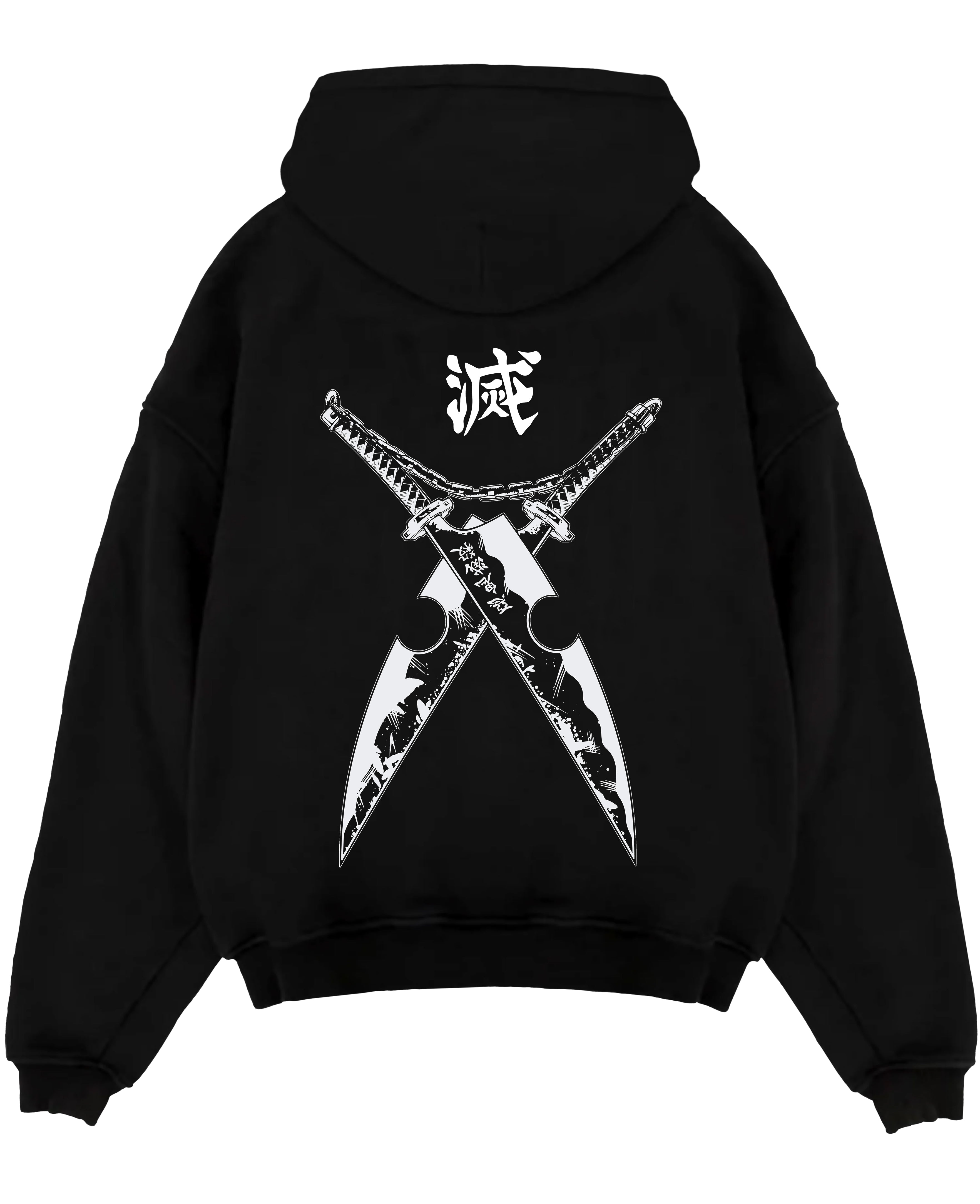 Tengen Uzui Twin Blades Demon Slayer Kimetsu No Yaiba Anime Inspired Hoodie Inspired | Hoodie Sweatshirt Oversized T-shirt