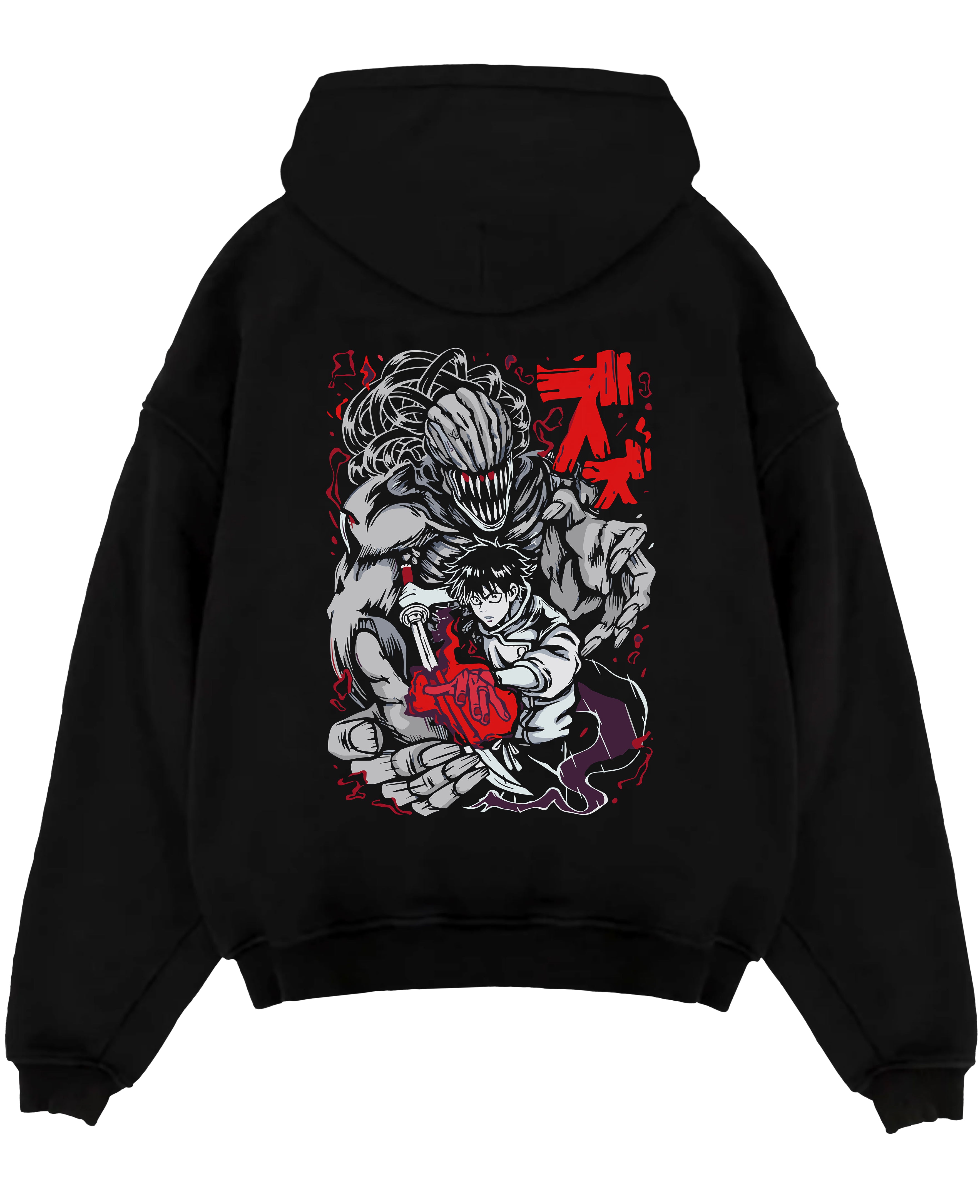 Yuta Okkotsu x Rika Jujutsu Kaisen JJK Premium Anime Inspired | Unique Sweatshirt Oversized T-shirt Hoodie