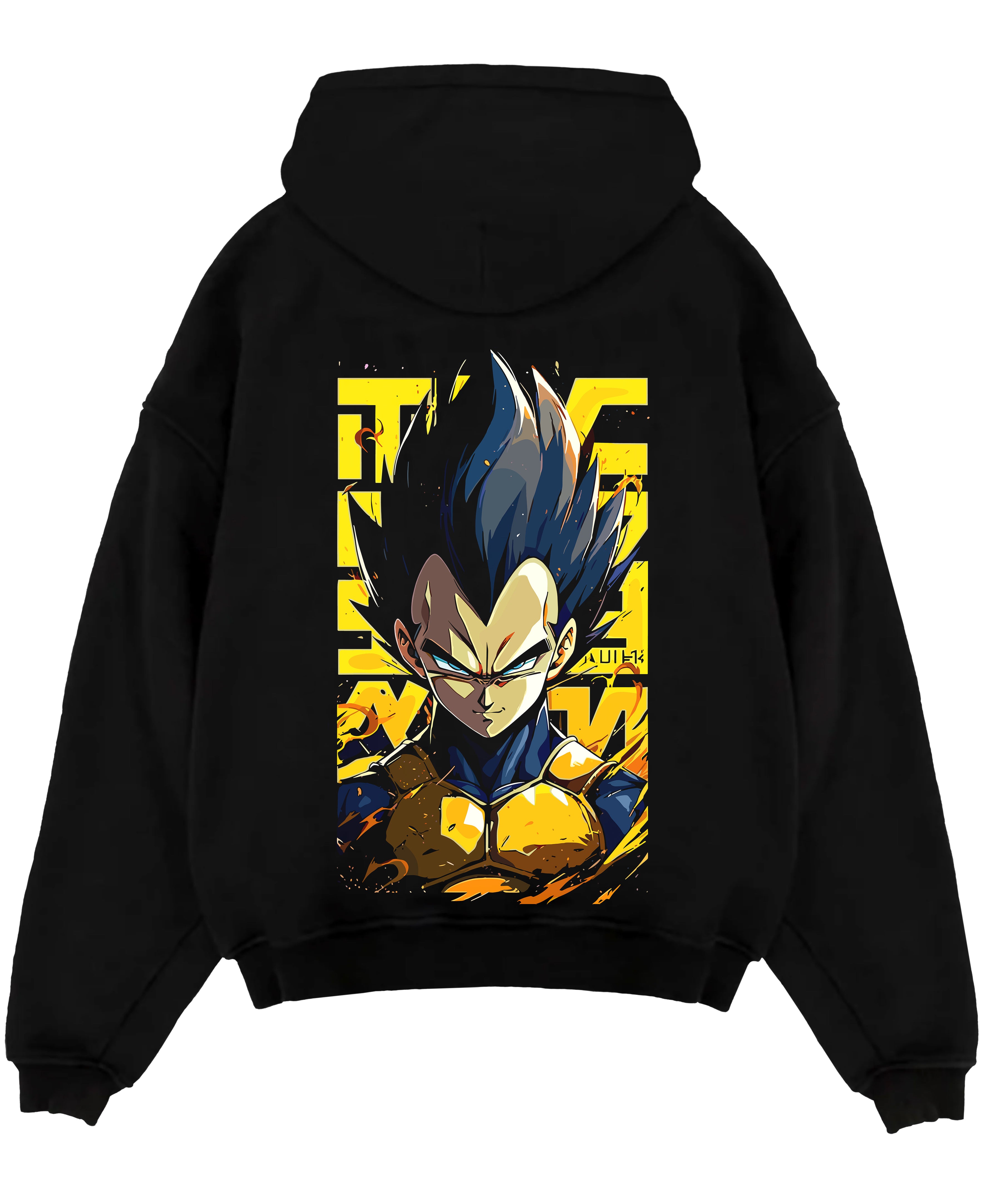 Vegeta Prince of Saiyins SSJ D.B.Z Anime Inspired | Unique Sweatshirt Oversized T-shirt Hoodie