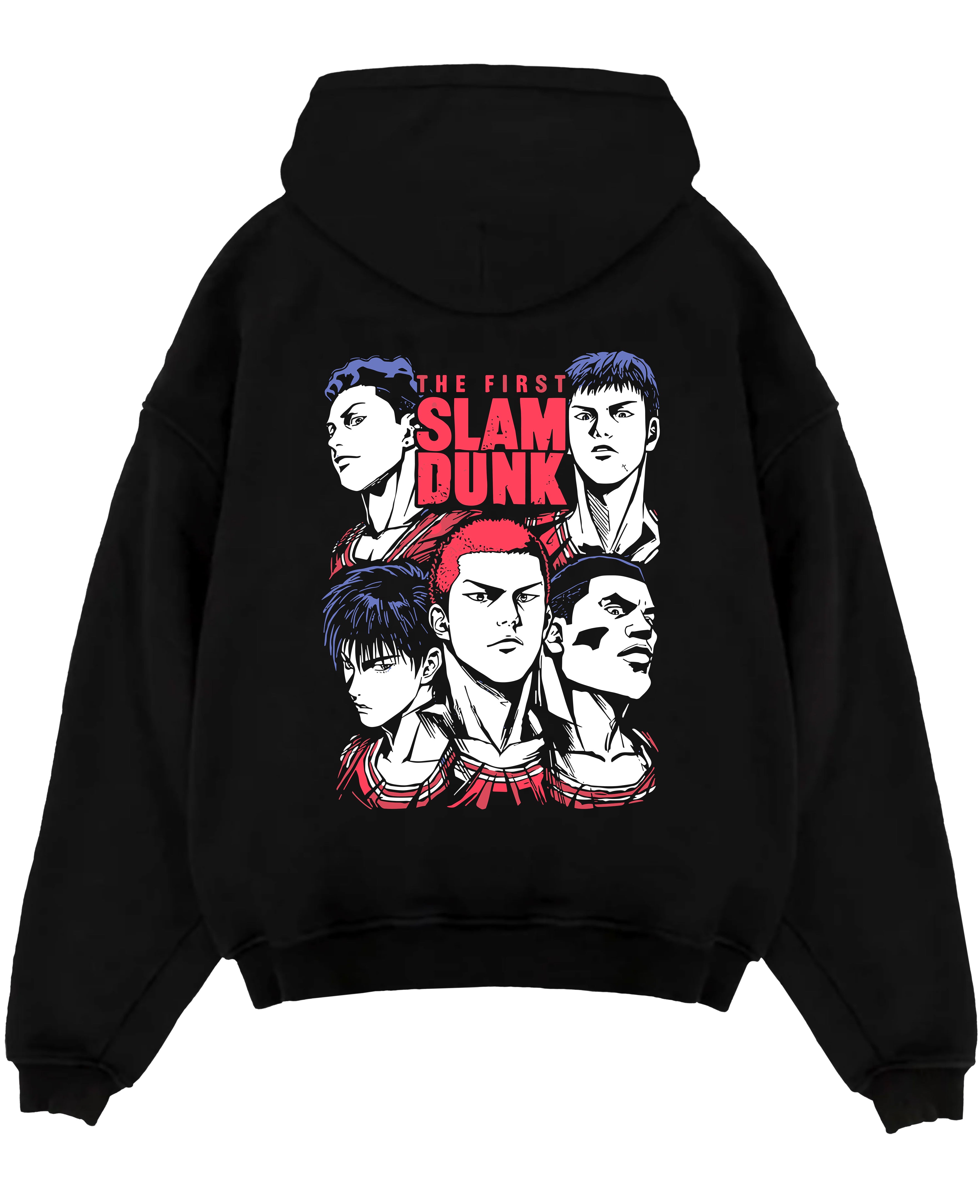 Slam Dunk Sakuragi Shohoku High School Basketball Team Classic Retro Anime Inspired | Unique Sweatshirt Oversized T-shirt Hoodie