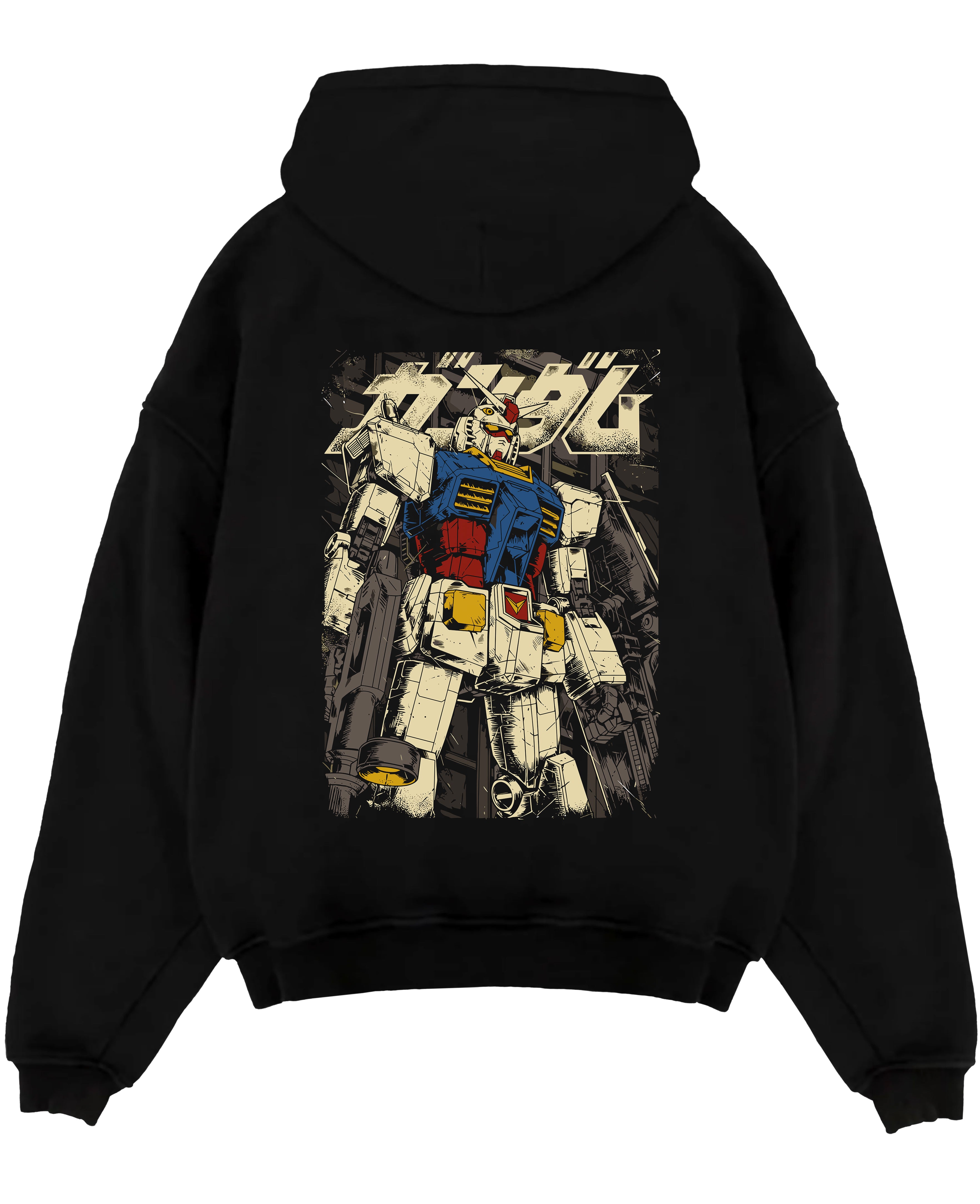 Gundam RX-78-2 v2 Anime Inspired | Unique Sweatshirt Oversized T-shirt Hoodie