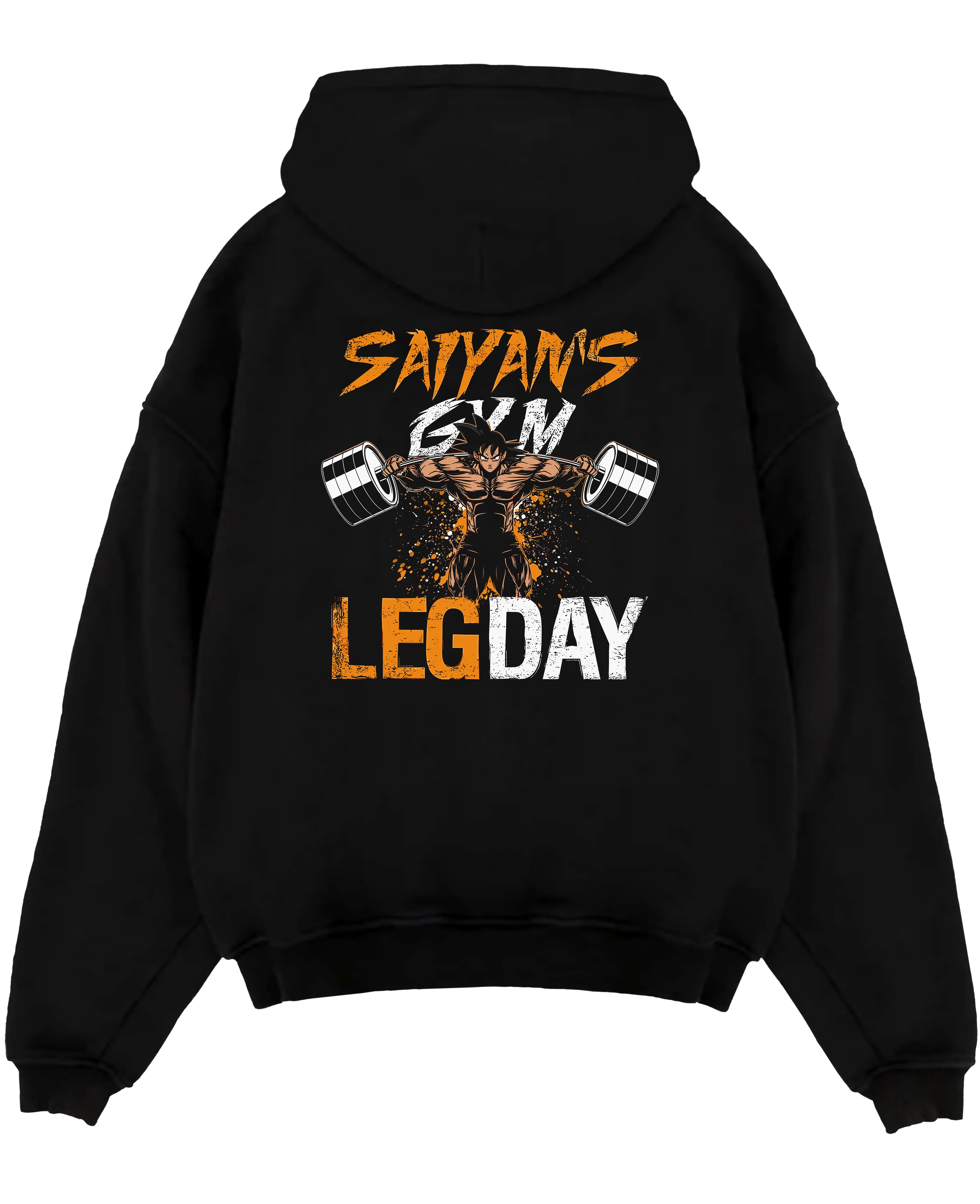 Son Goku Gym Leg Day Saiyan SSJ D.B.Z Anime Inspired | Unique Sweatshirt Oversized T-shirt Hoodie